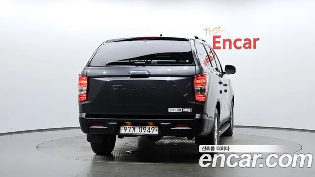 KG Mobility (SsangYong) Rexton Sports 2020 — 3
