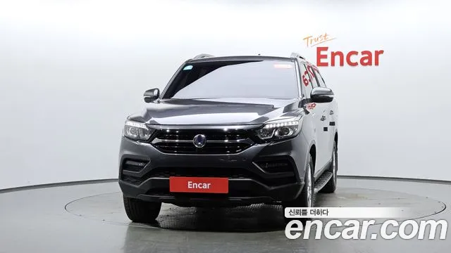 KG Mobility (SsangYong) Rexton Sports 2020 — 2