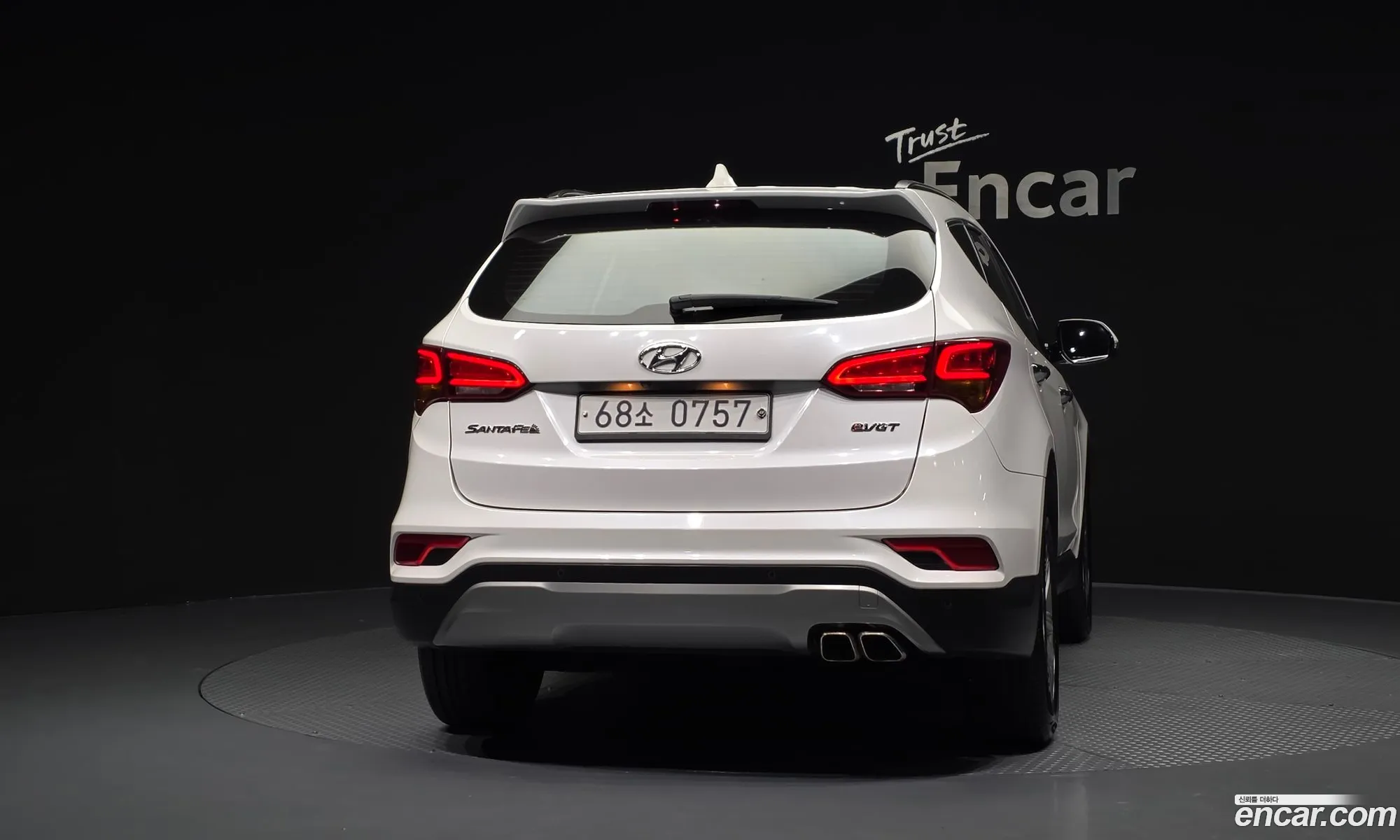 Hyundai Santa Fe the Prime 2016 — 2