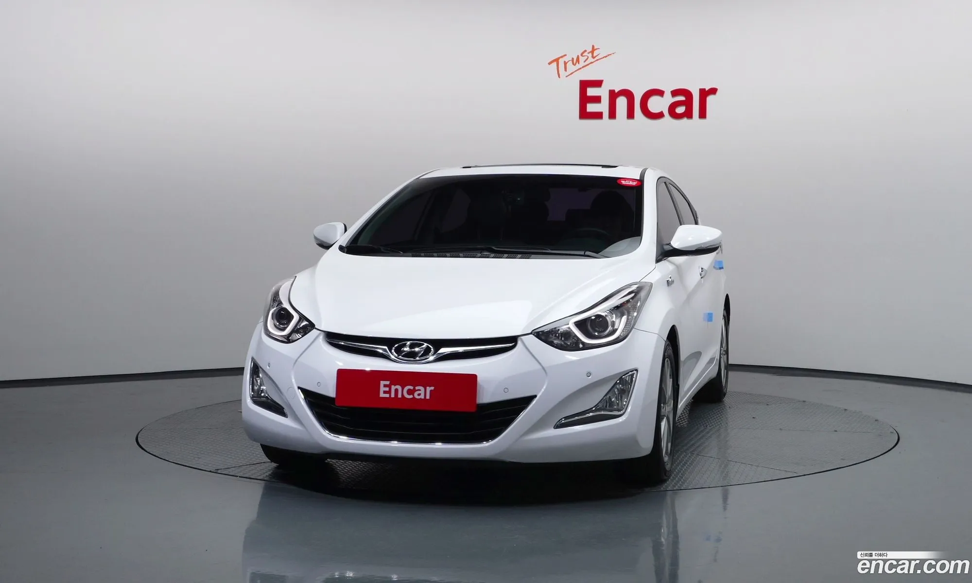 Hyundai Elantra 2014 — 2