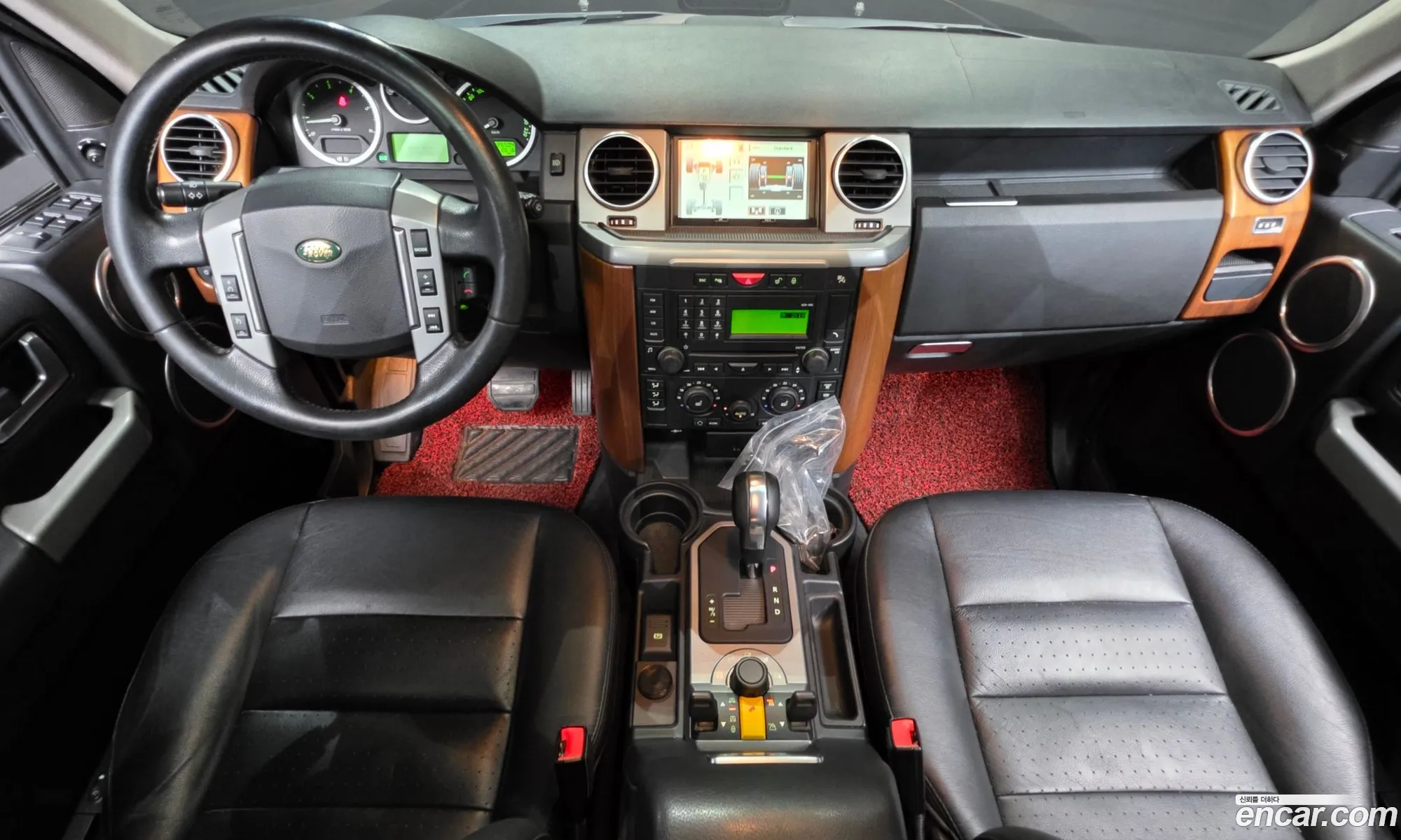 Land Rover Discovery 3 2008 SALLAAA148A474021 — 17