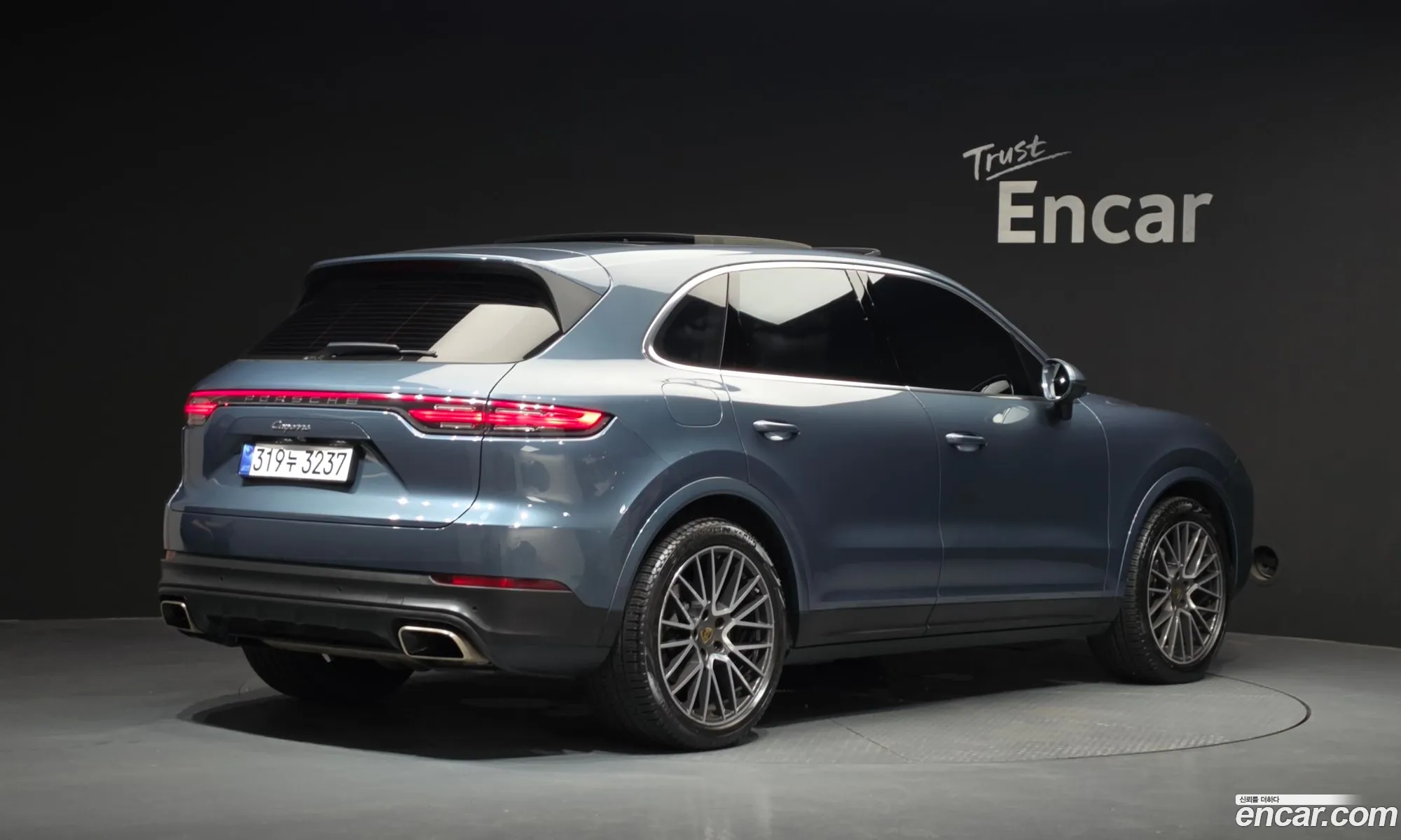 Porsche Cayenne 2019 — 10