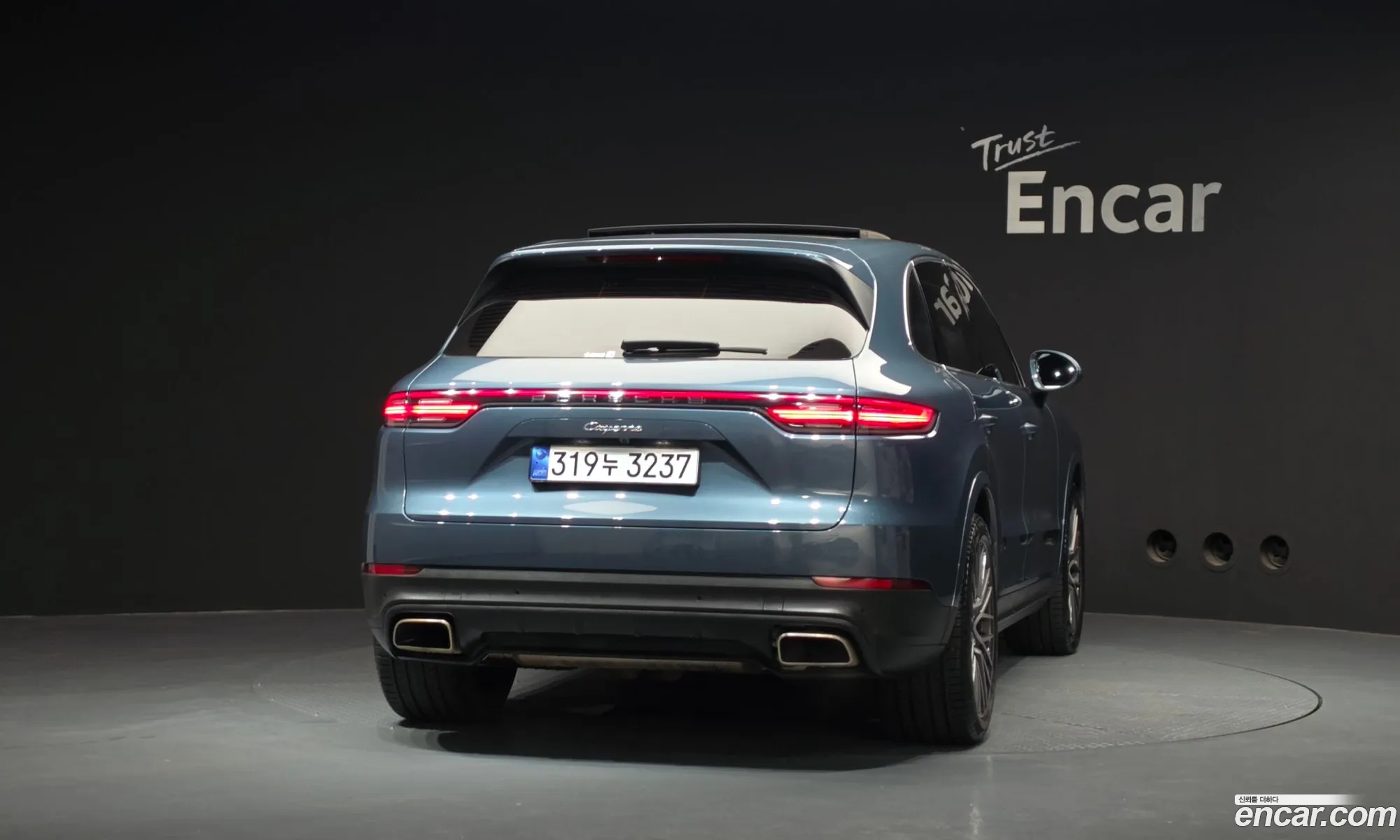 Porsche Cayenne 2019 — 22