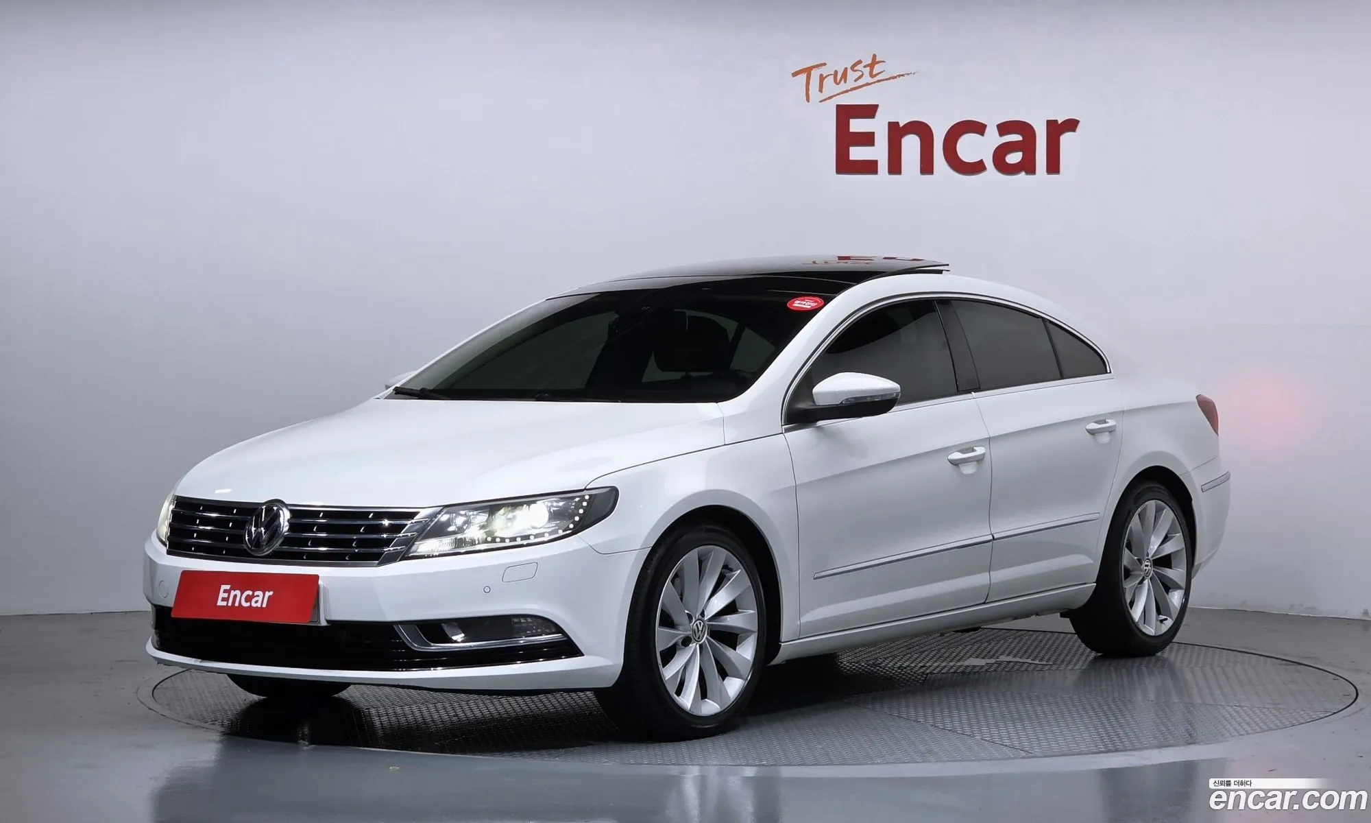 Volkswagen CC 2013 — 19