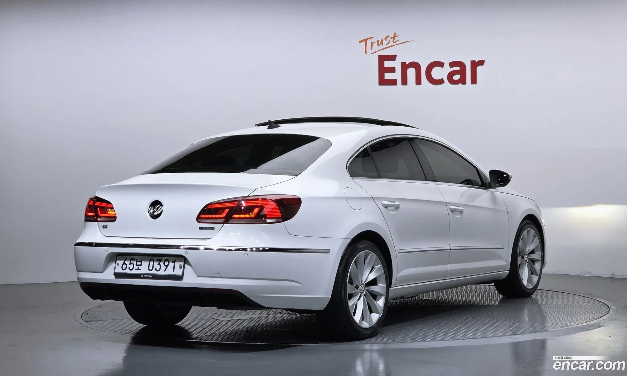 Volkswagen CC 2013 — 2