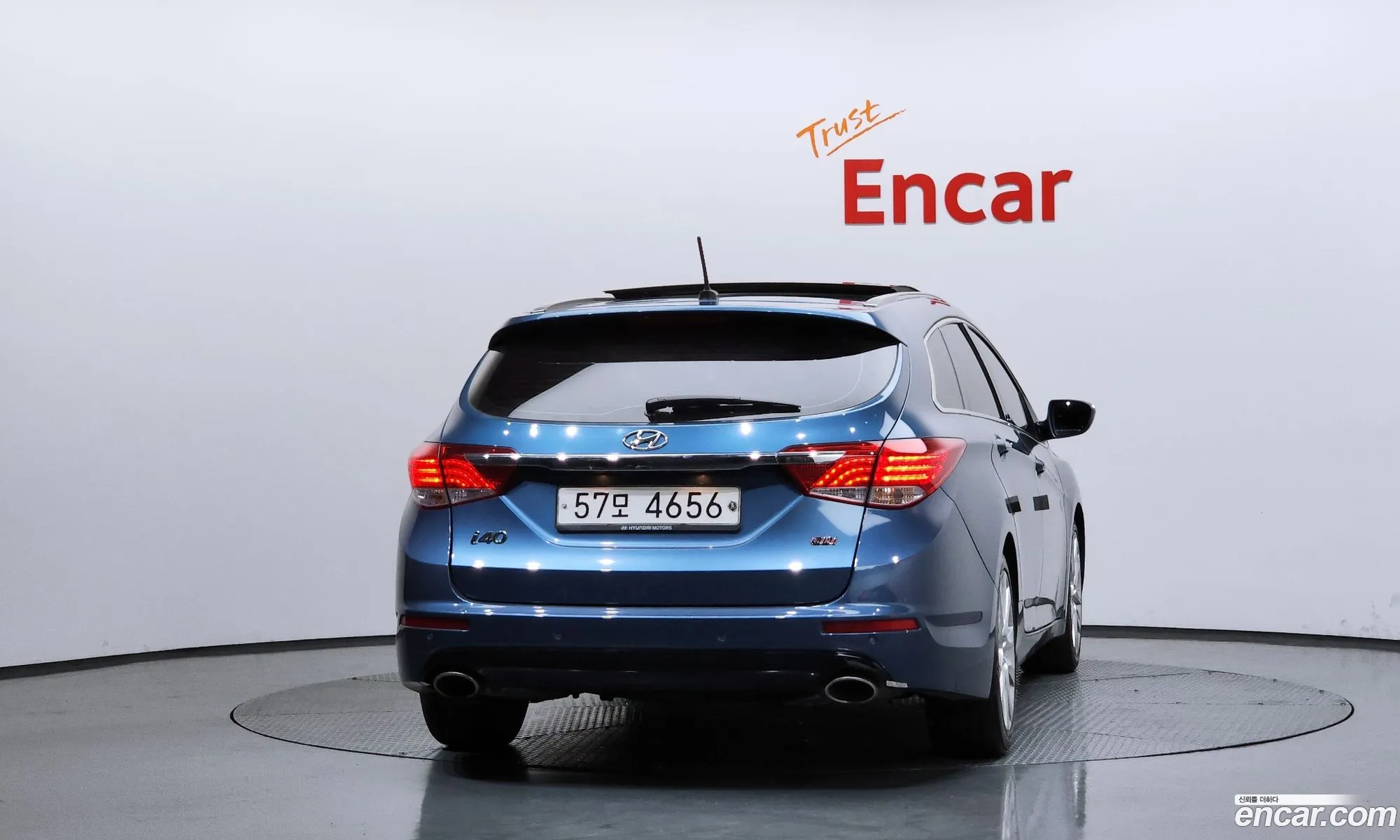 Hyundai i40 2013 — 4
