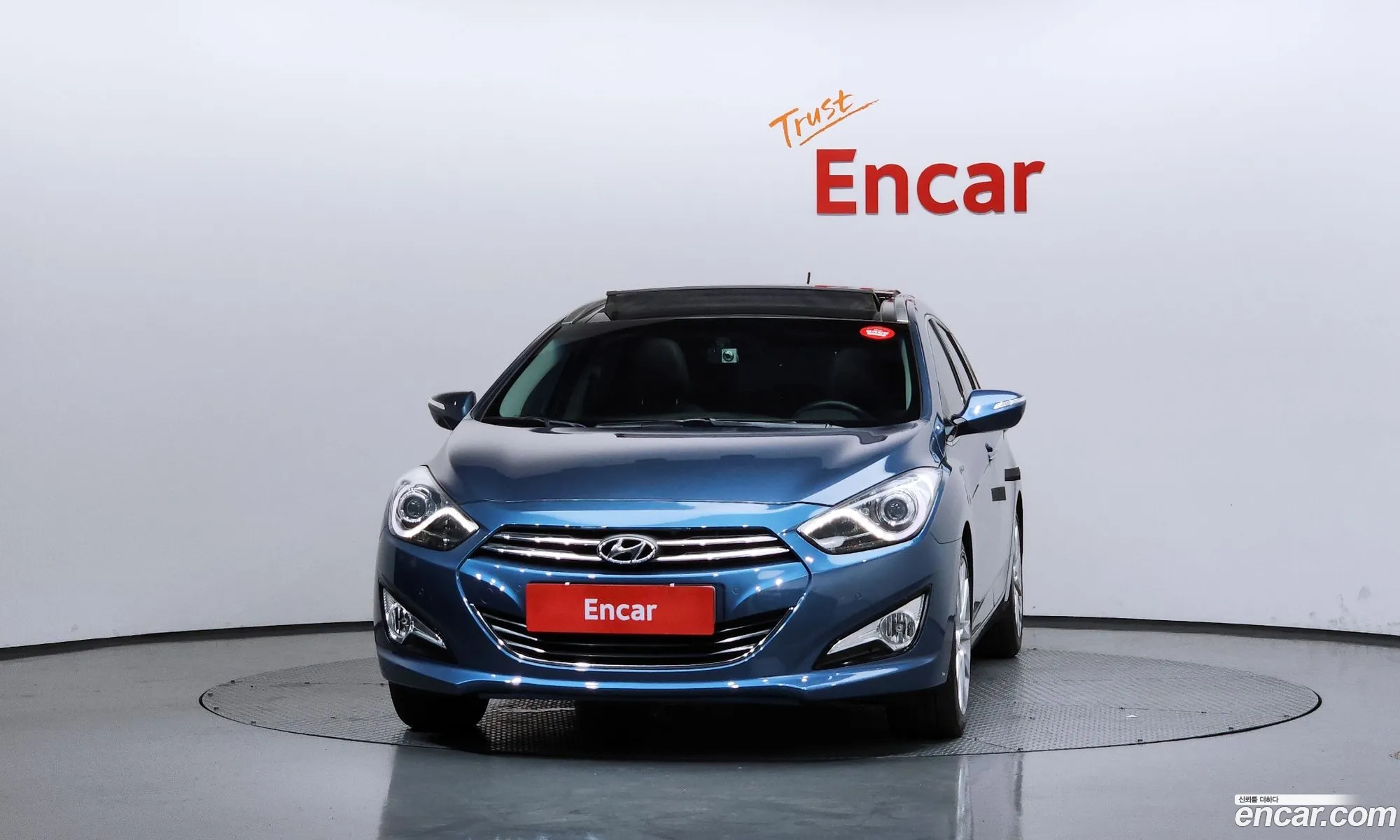 Hyundai i40 2013 — 2