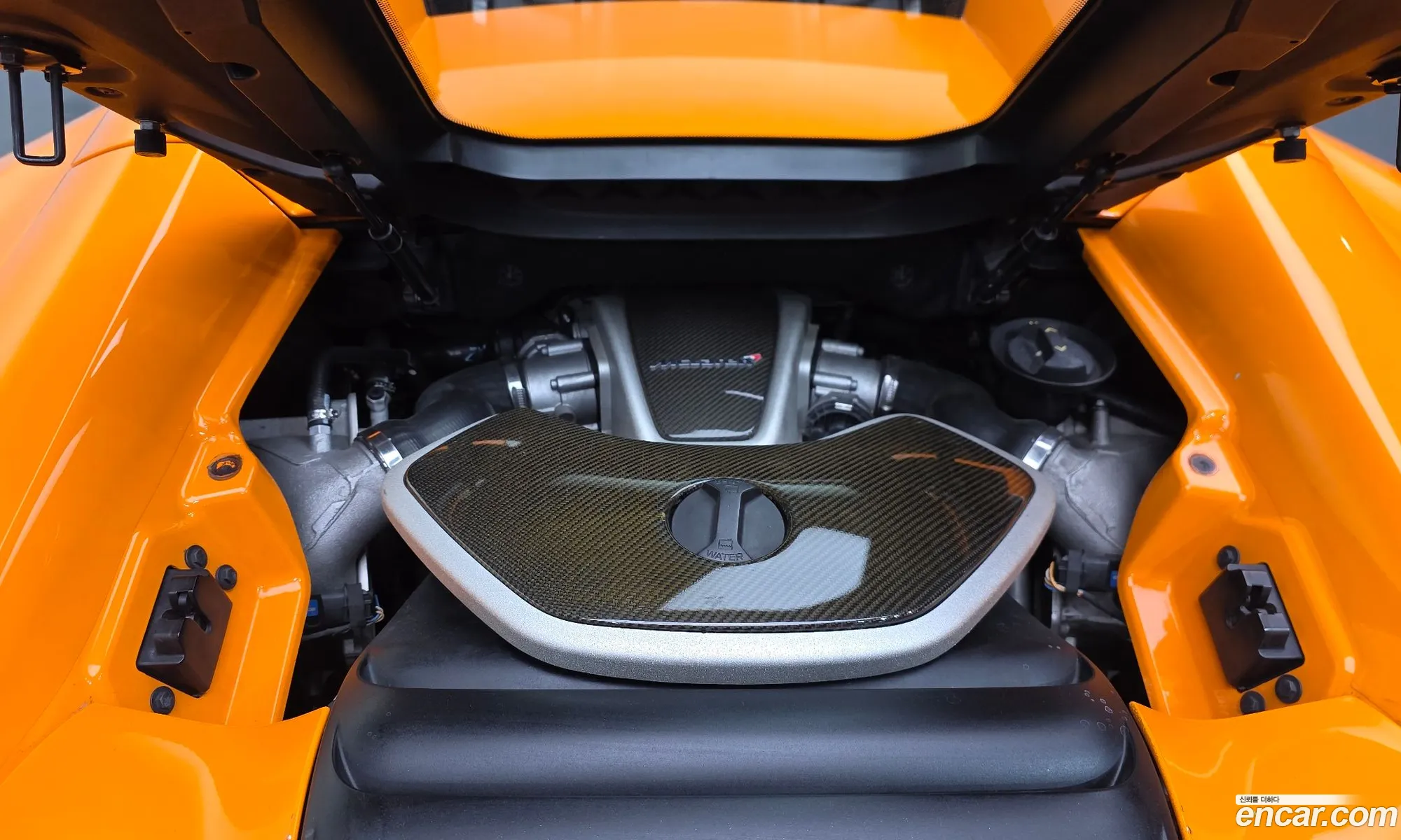 McLaren 650S 2015 SBM11FAB7FW005410 — 3