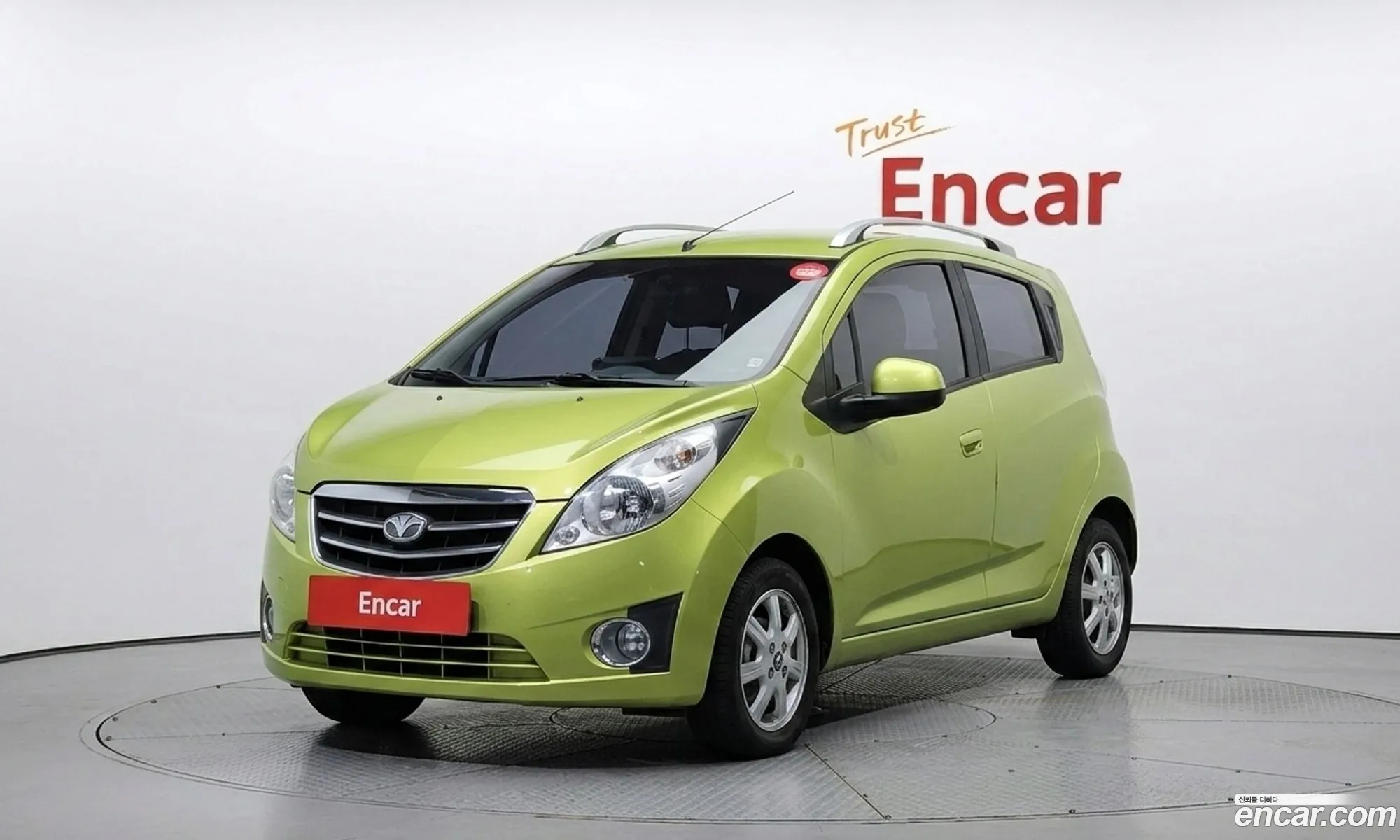 Chevrolet (GM Daewoo) Matiz Creative 2009 — 4
