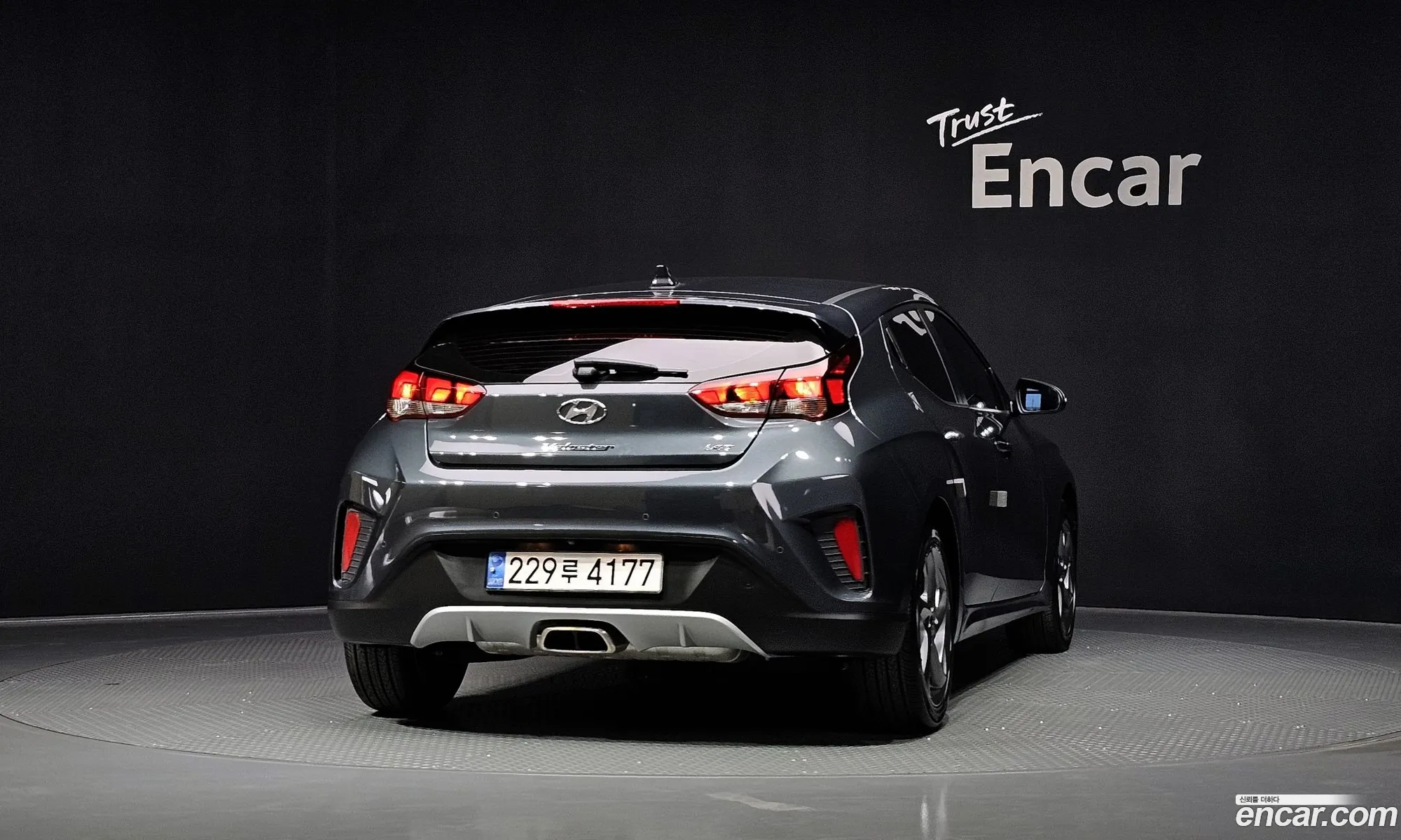 Hyundai Veloster 2018 — 2