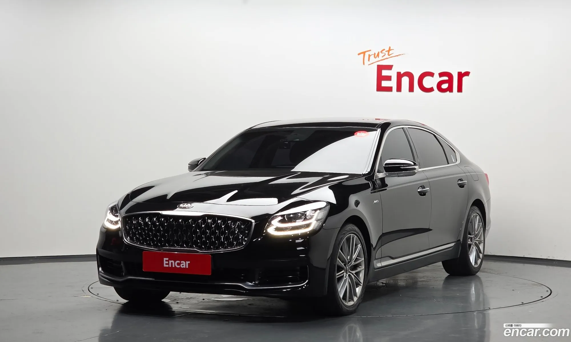 Kia The K9 2020 — 2