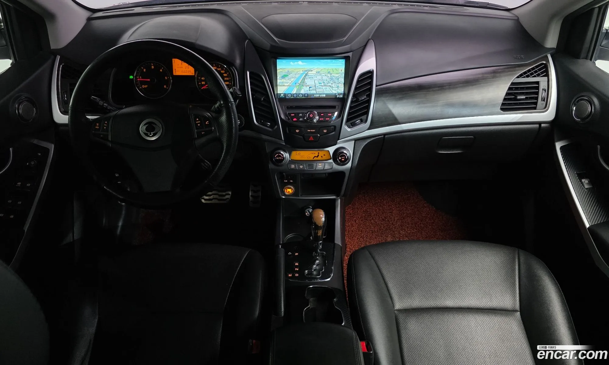 KG Mobility (SsangYong) Korando C 2016 — 3