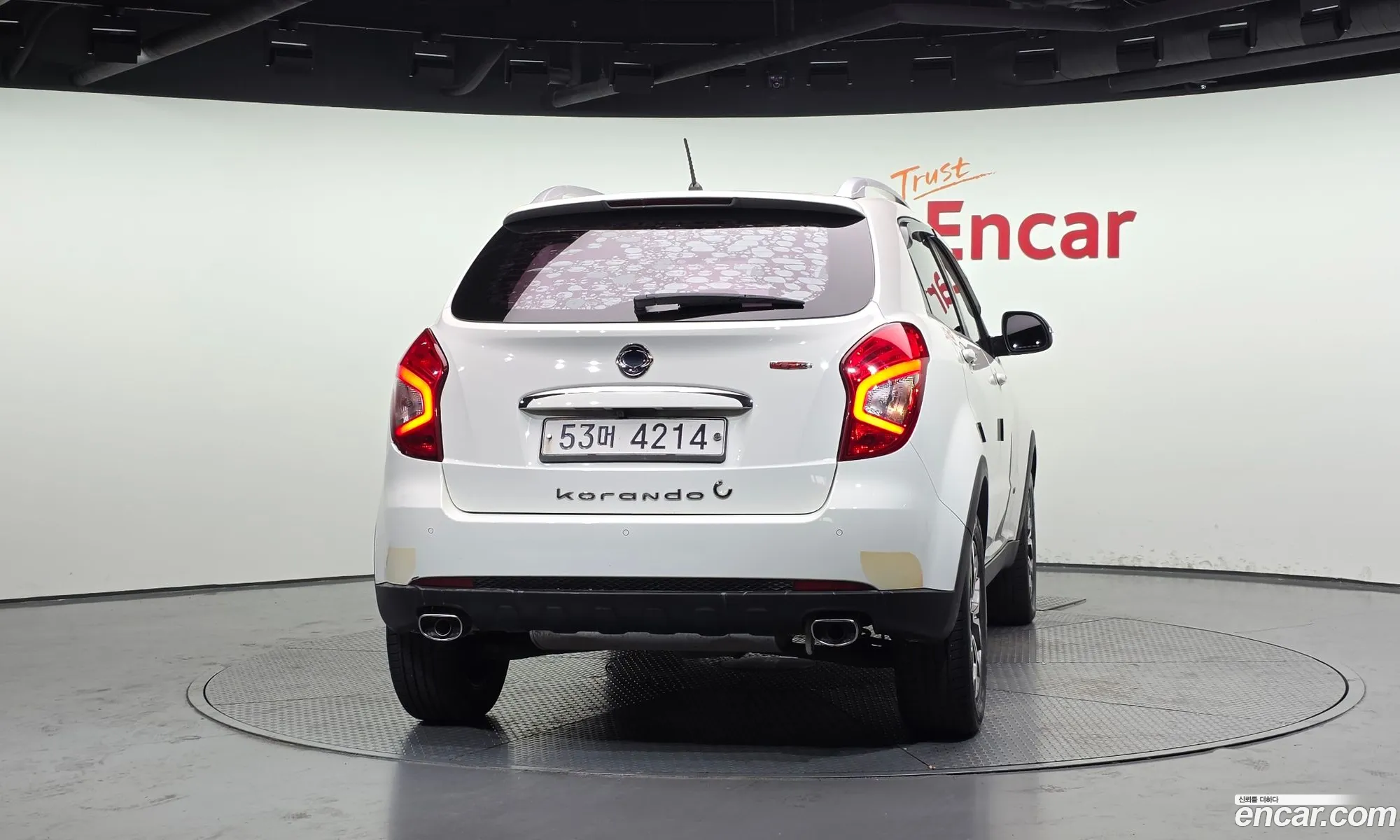 KG Mobility (SsangYong) Korando C 2016 — 2