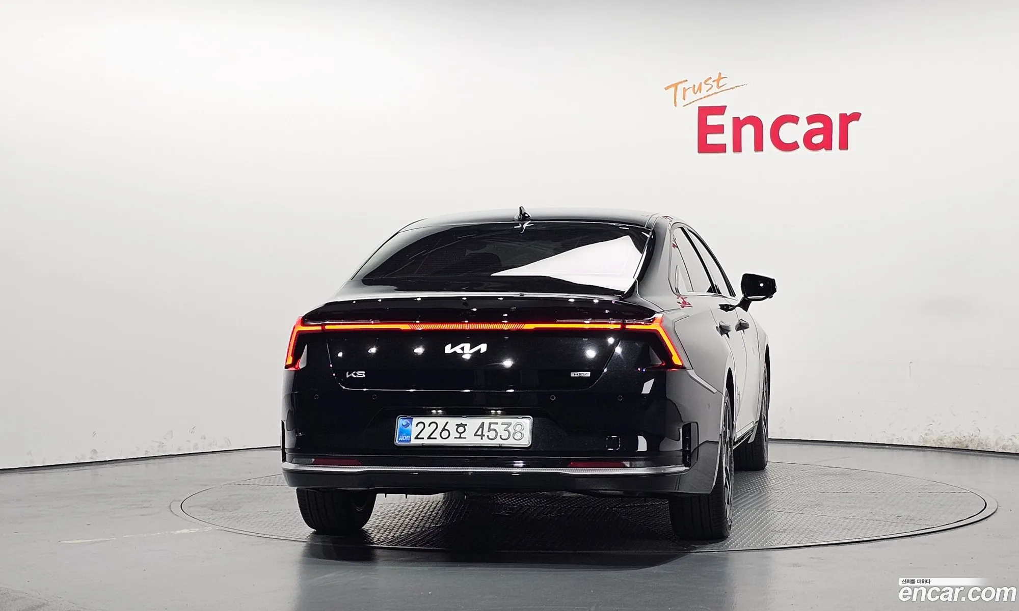 Kia K8 Hybrid 2026 — 4