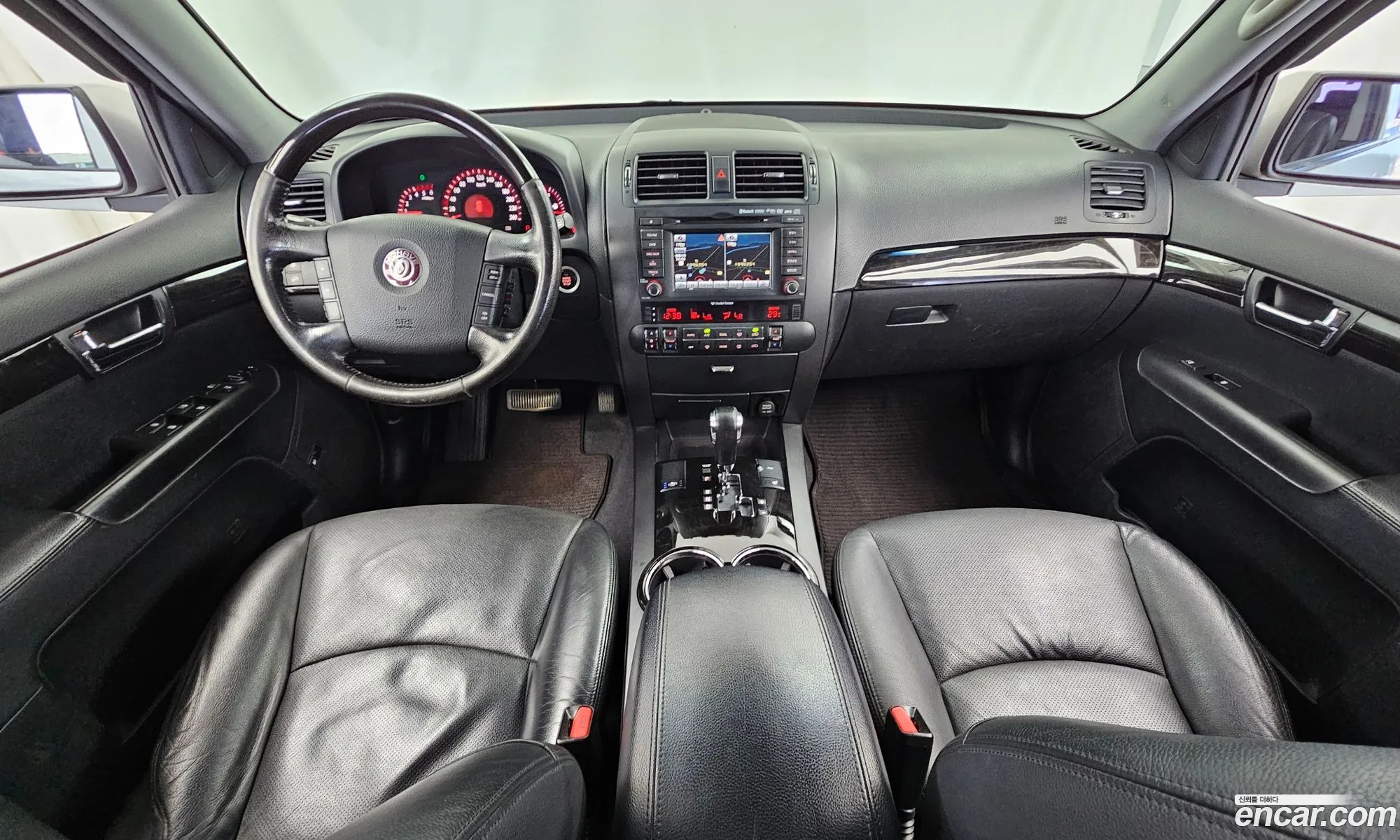 Kia Mohave 2010 — 2