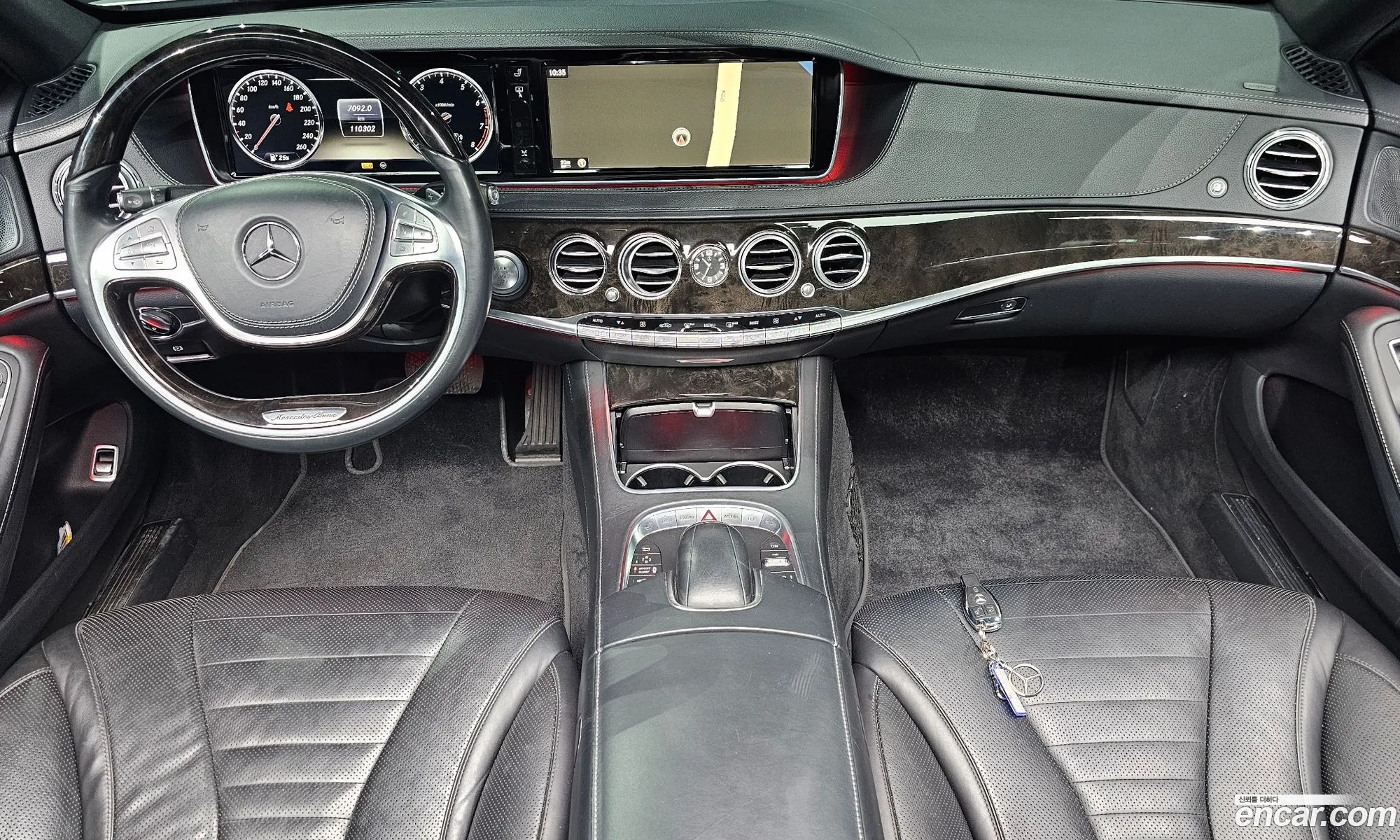 Mercedes-Benz S-Class W222 2014 — 6