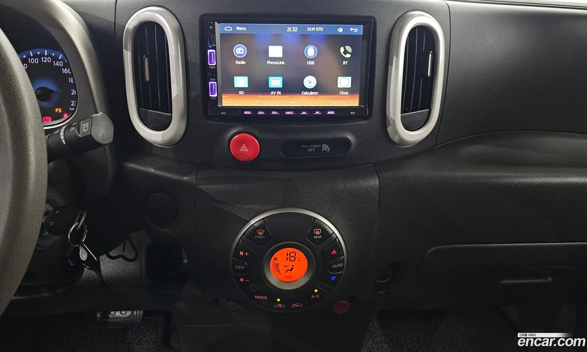 Nissan Cube 2011 JN1AZ23E8BT002094 — 20