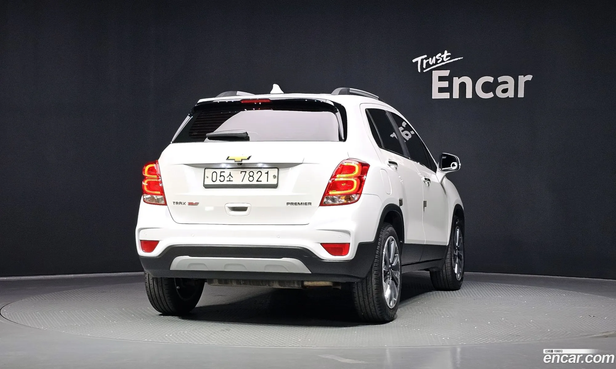 Chevrolet (GM Daewoo) Trax 2018 — 2