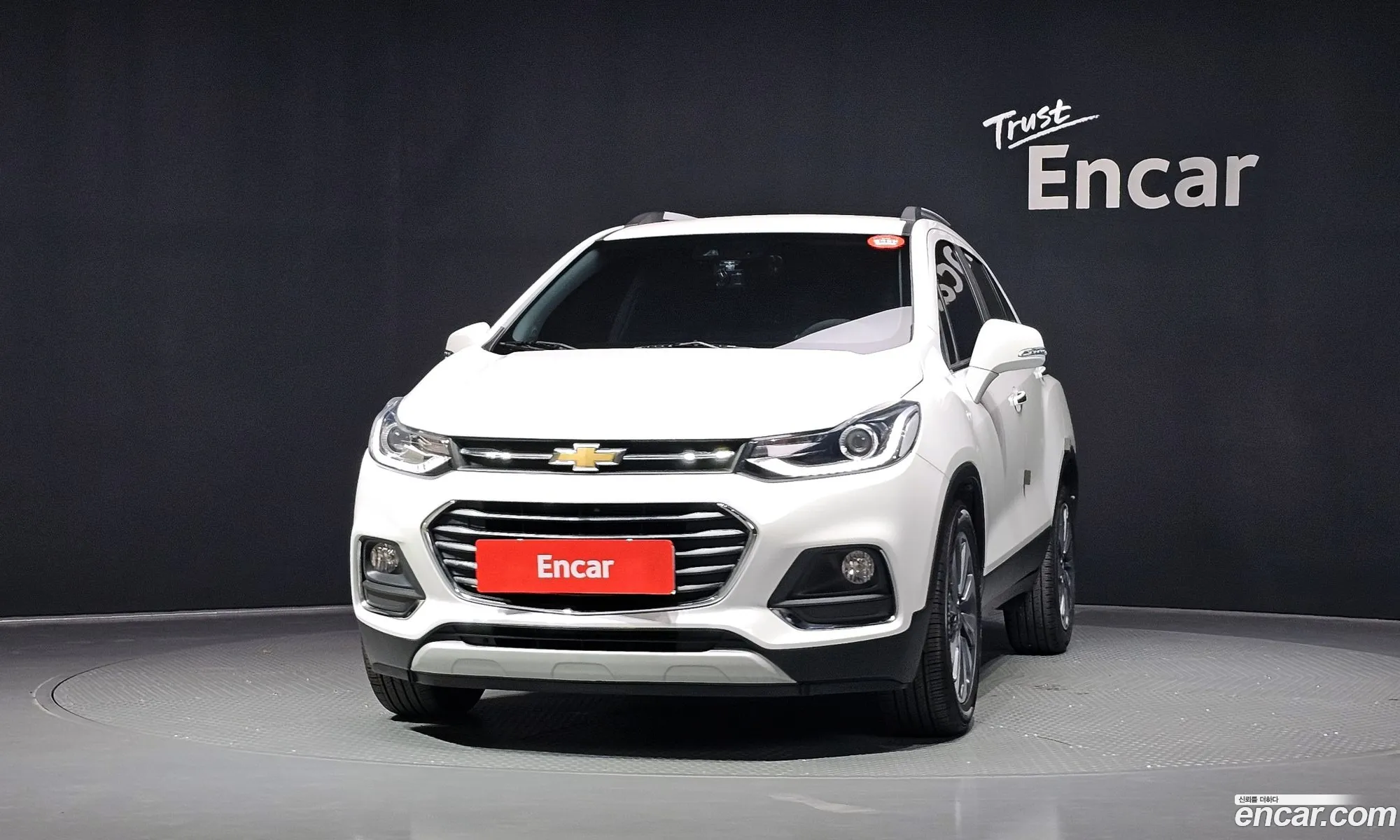 Chevrolet (GM Daewoo) Trax 2018 — 4
