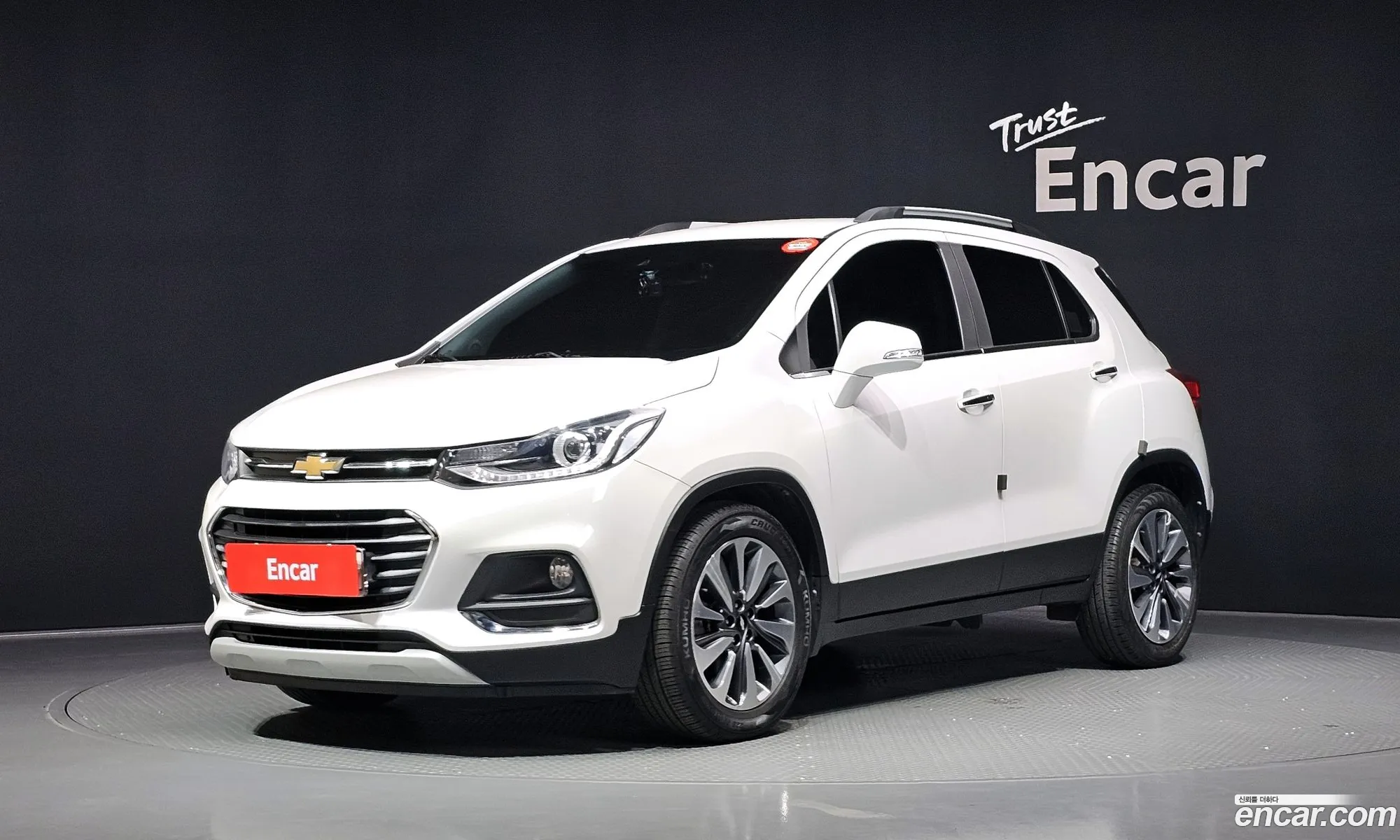 Chevrolet (GM Daewoo) Trax 2018 — 3