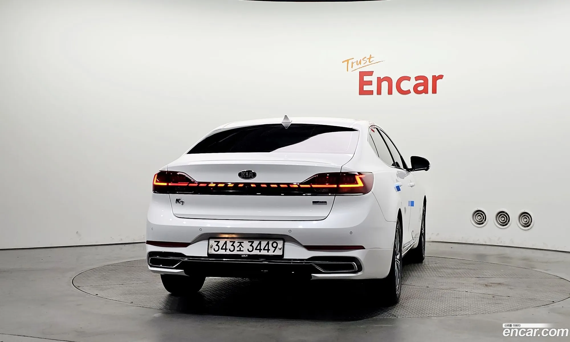 Kia K7 Premier Hybrid 2019 — 2