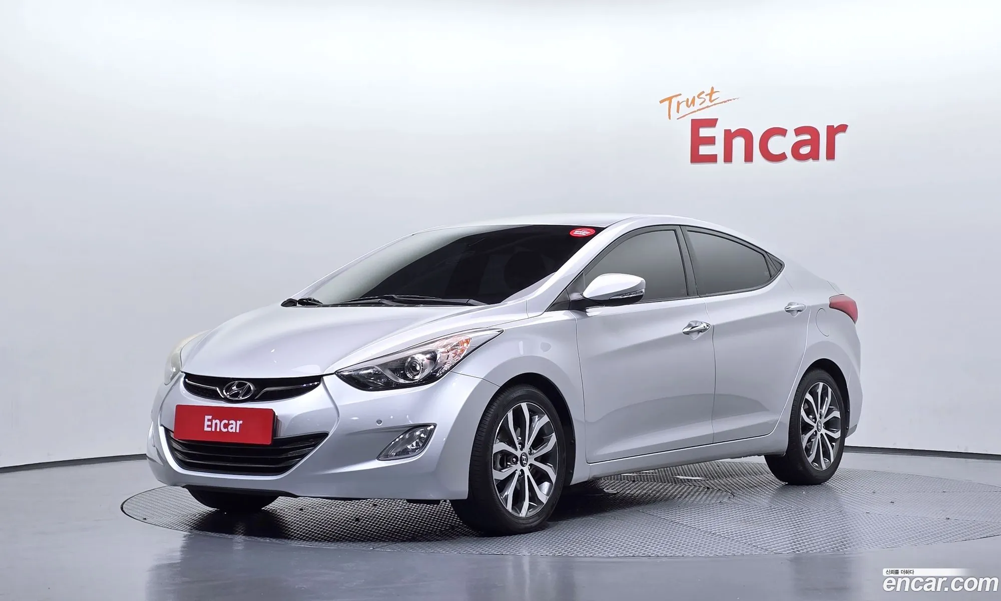 Hyundai Elantra MD 2013 — 4