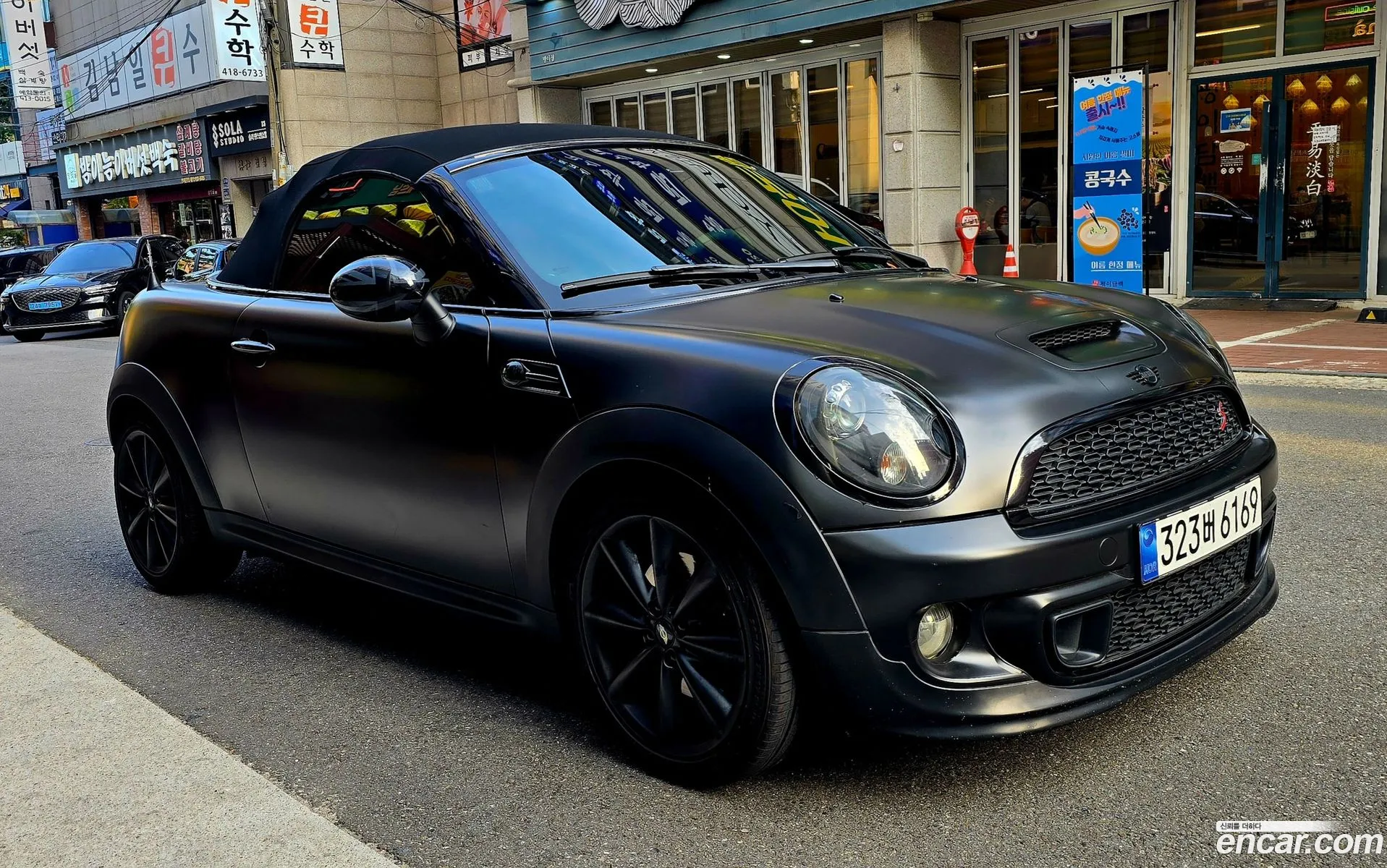 Mini Cooper Roadster 2012 — 17