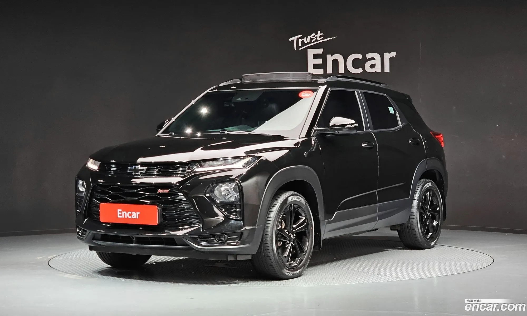Chevrolet (GM Daewoo) Trailblazer 2022 — 3