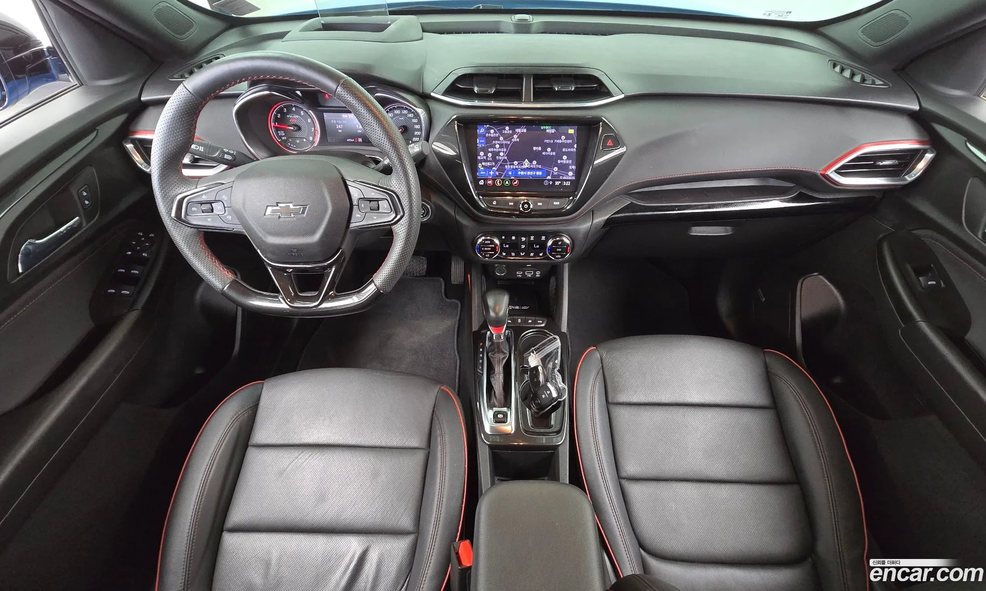 Chevrolet (GM Daewoo) Trailblazer 2022 — 4