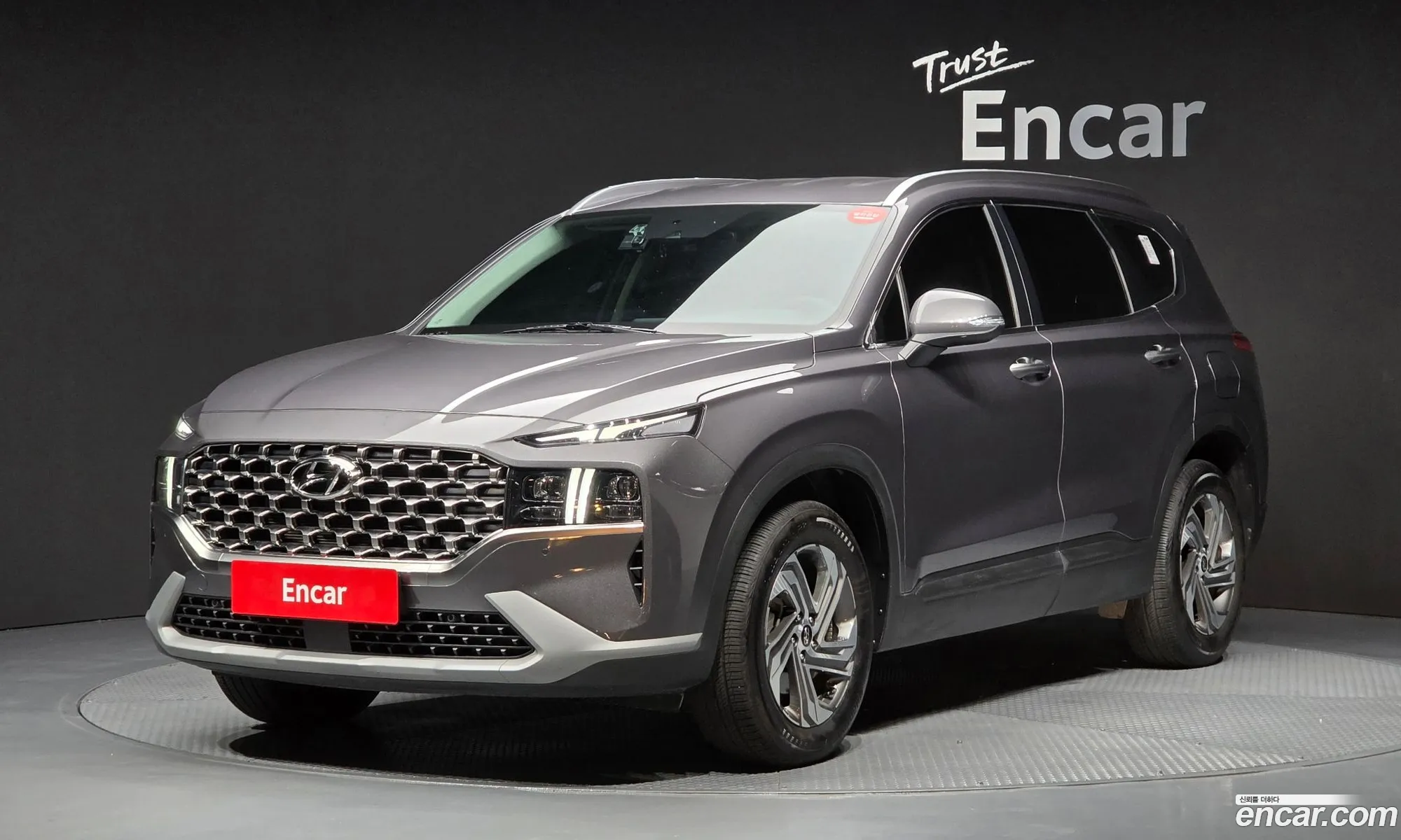 Hyundai Santa Fe 2022 — 2