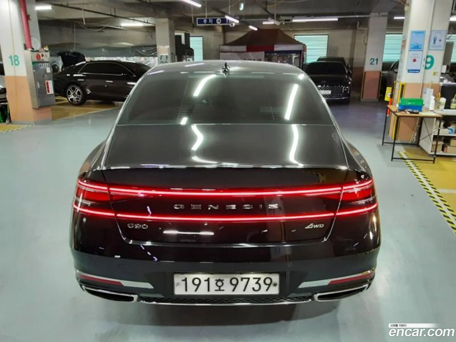 Genesis G90 2022 — 3