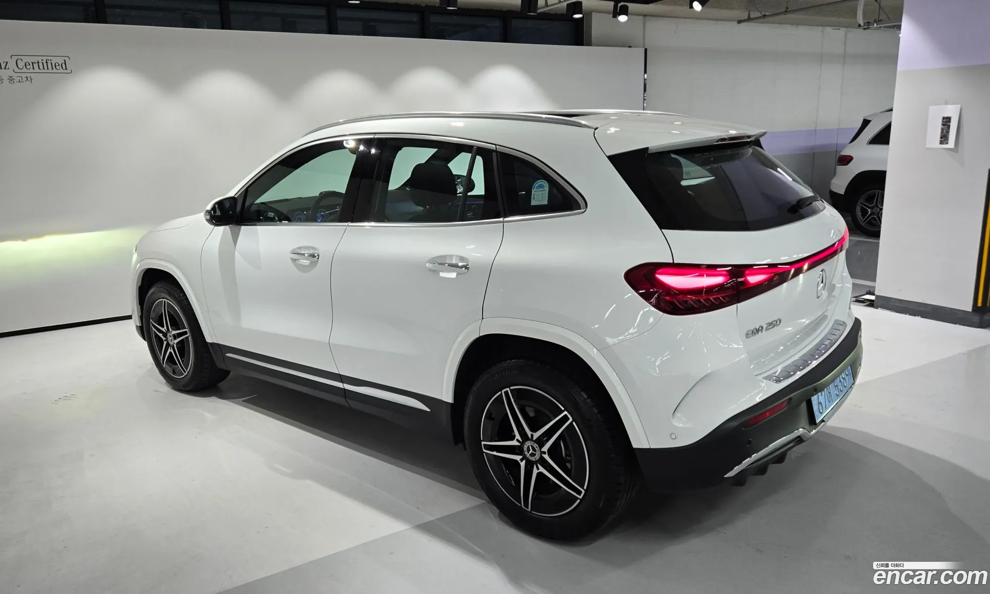 Mercedes-Benz EQA H243 2025 — 10