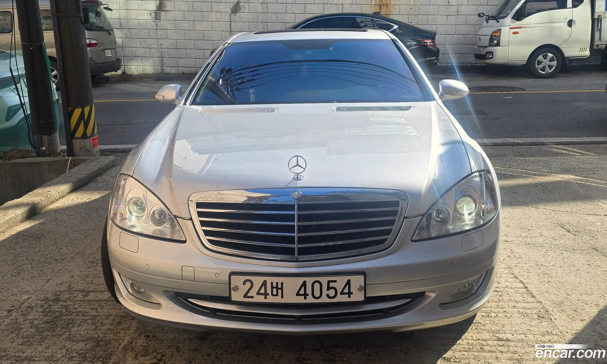 Mercedes-Benz S-Class W221 2006 — 2