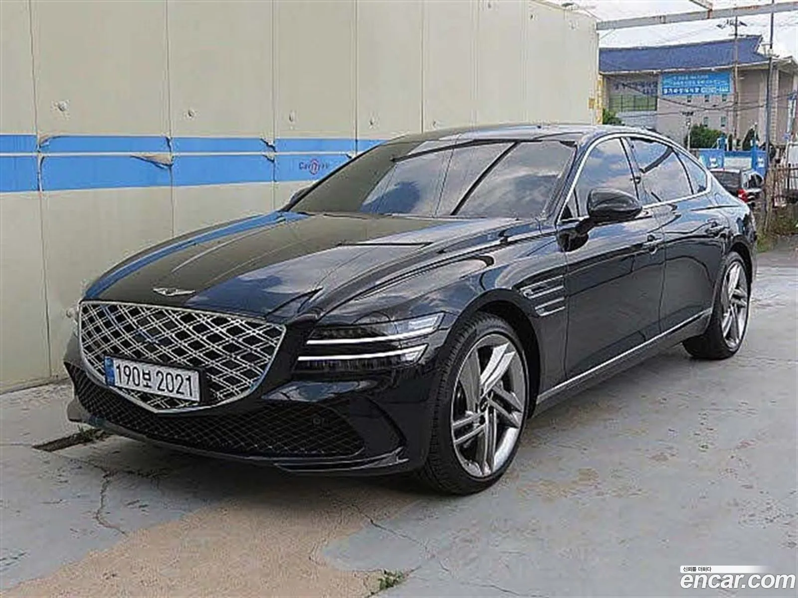 Genesis G80 2025 — 3