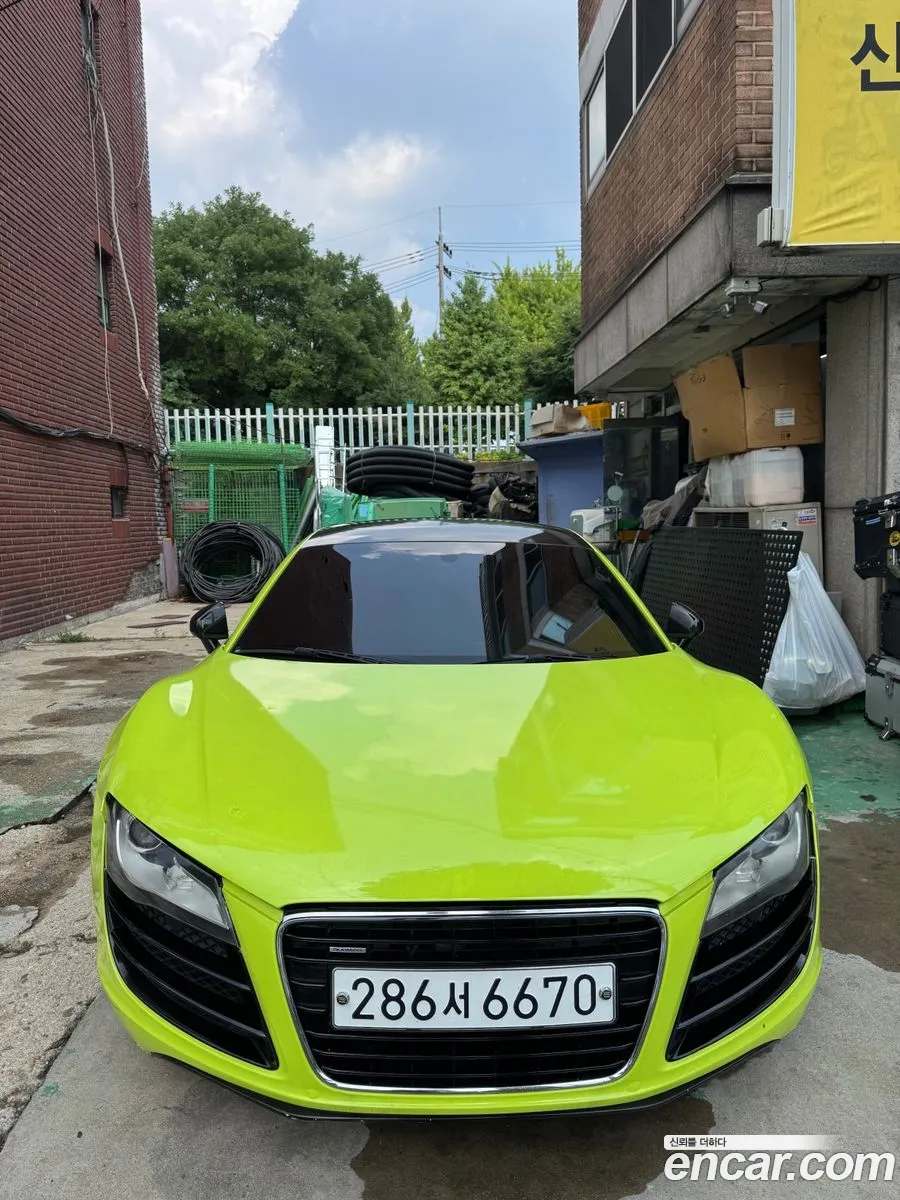 Audi R8 2010 — 18