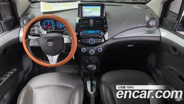 Chevrolet (GM Daewoo) Spark 2014 — 4