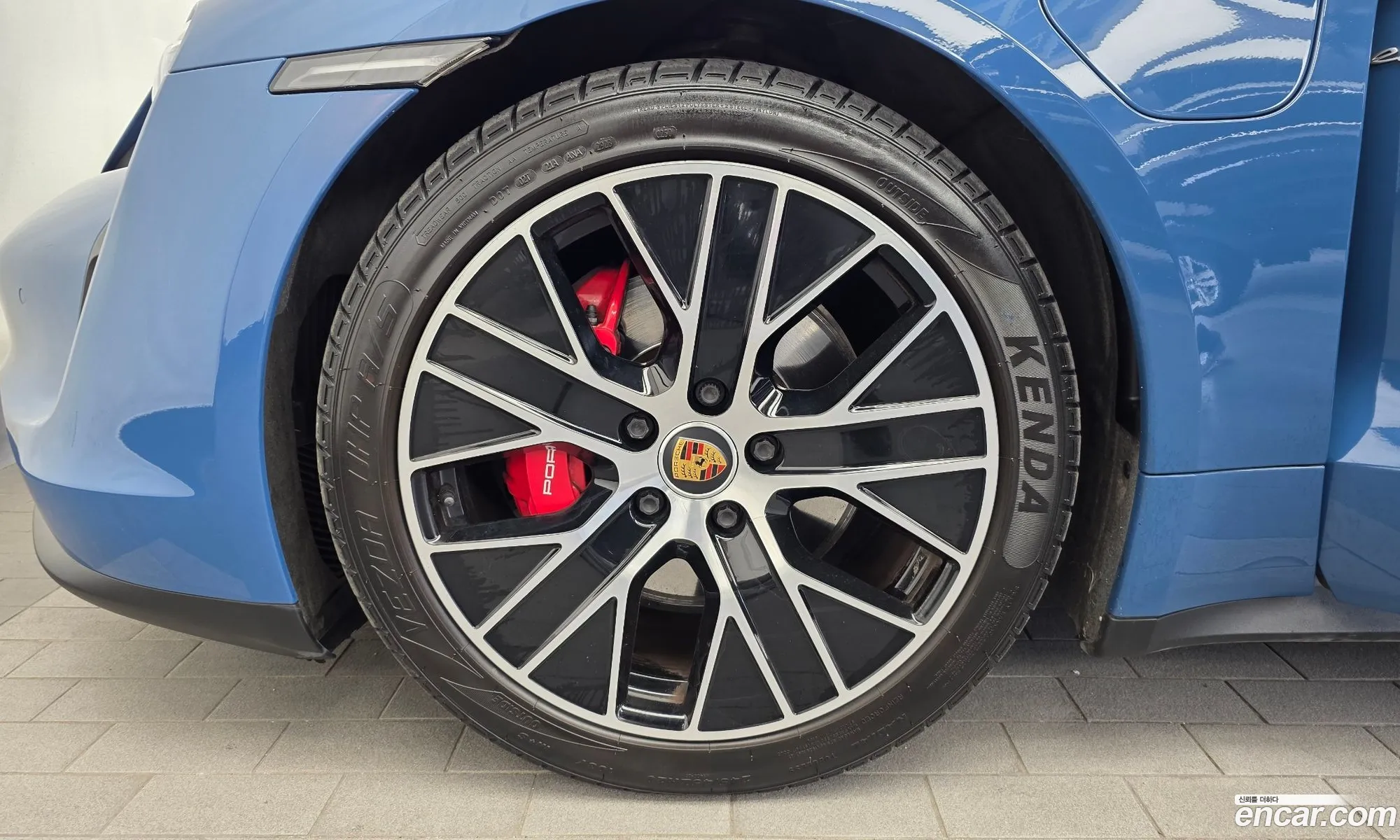 Porsche Taycan 2021 WP0AB2Y15MSA40711 — 3
