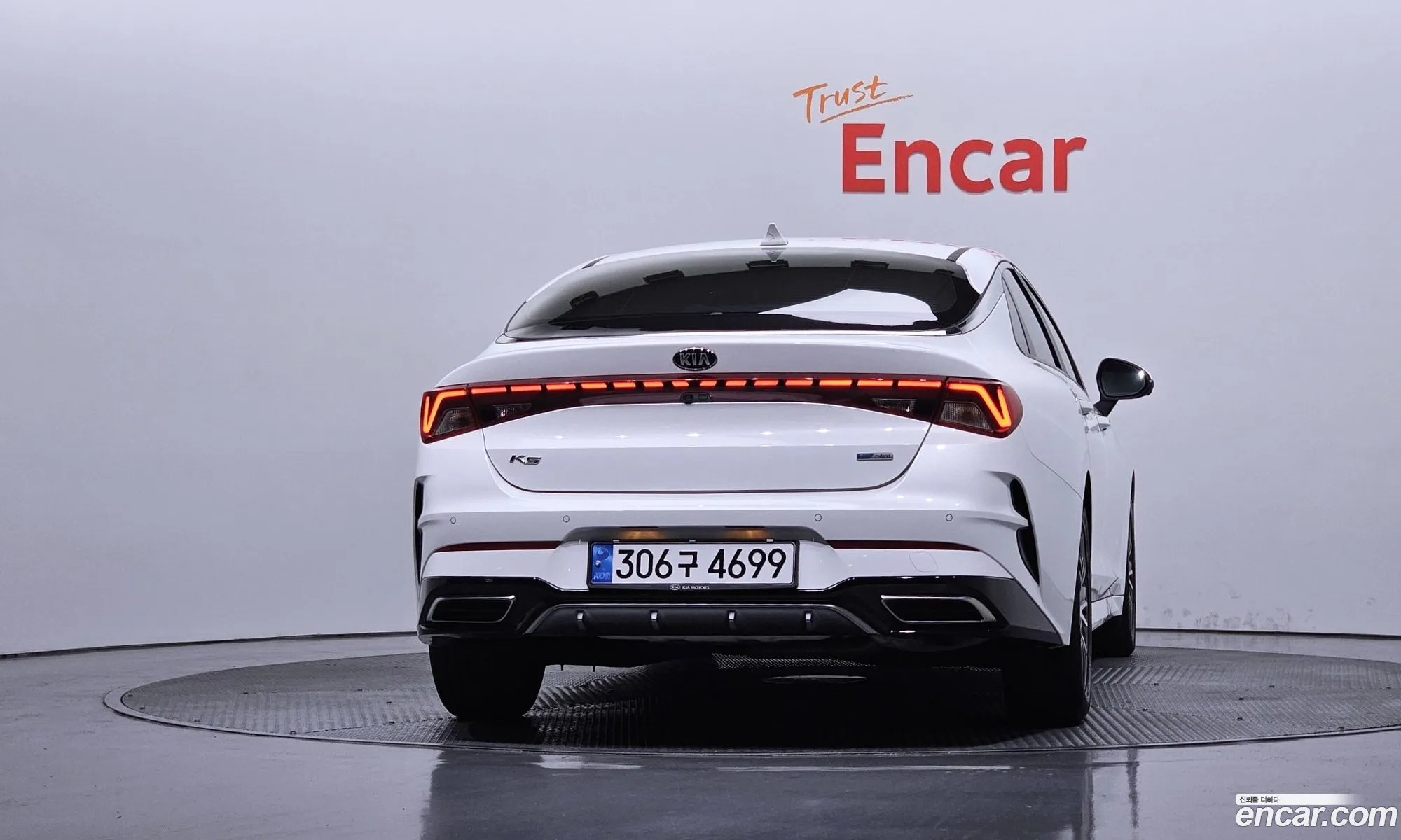 Kia K5 Hybrid 2020 — 2