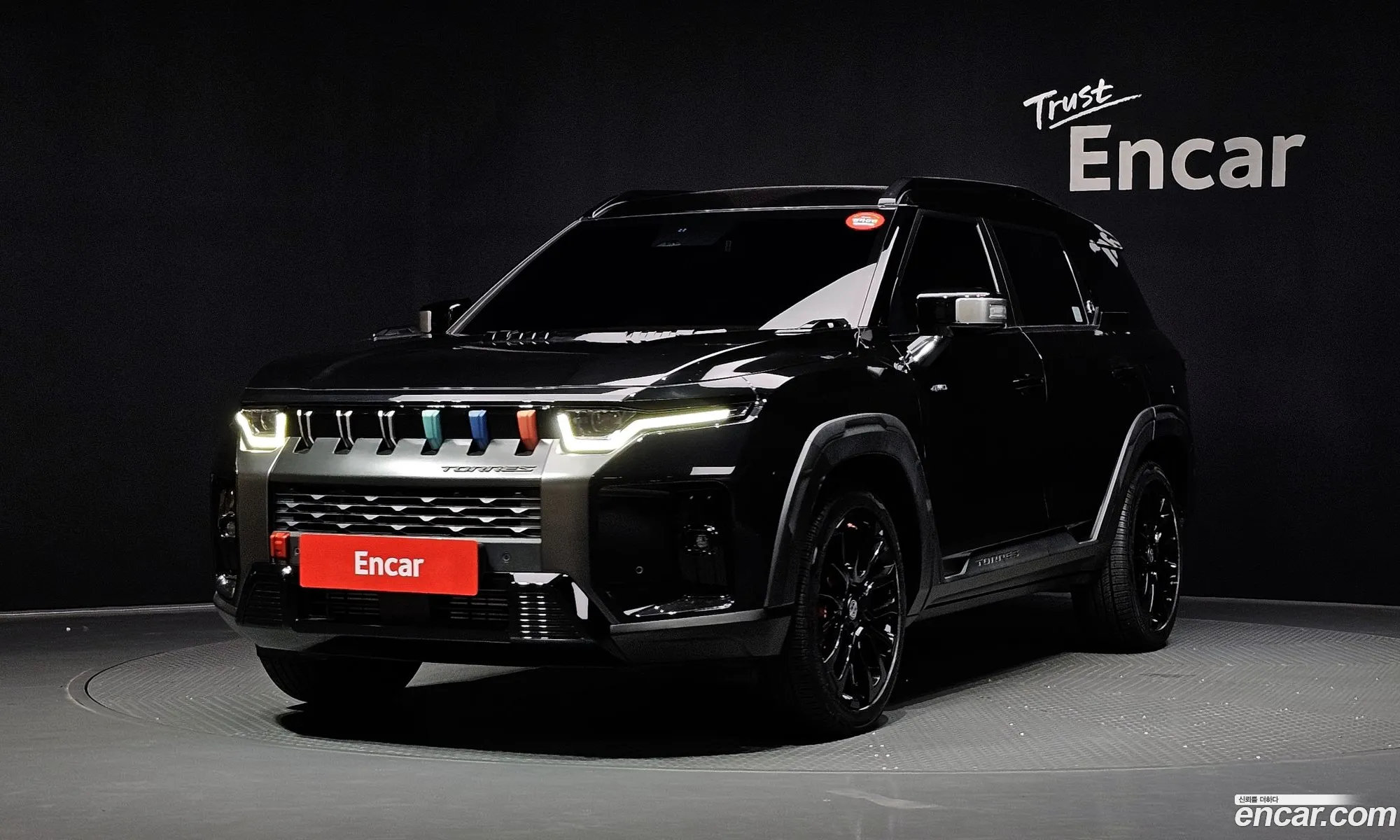 KG Mobility (SsangYong) Torres 2023 — 4