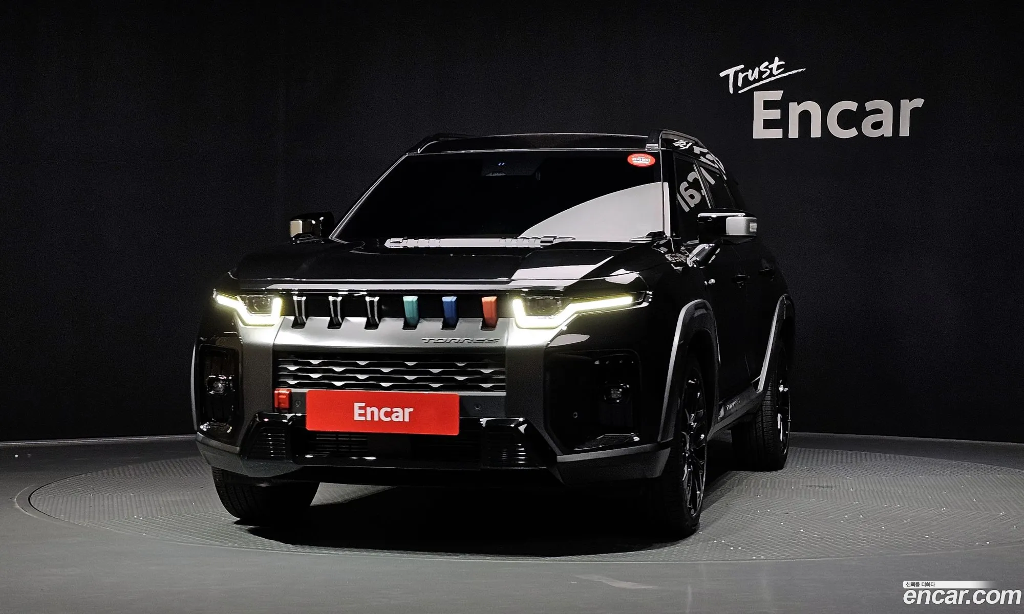 KG Mobility (SsangYong) Torres 2023 — 2