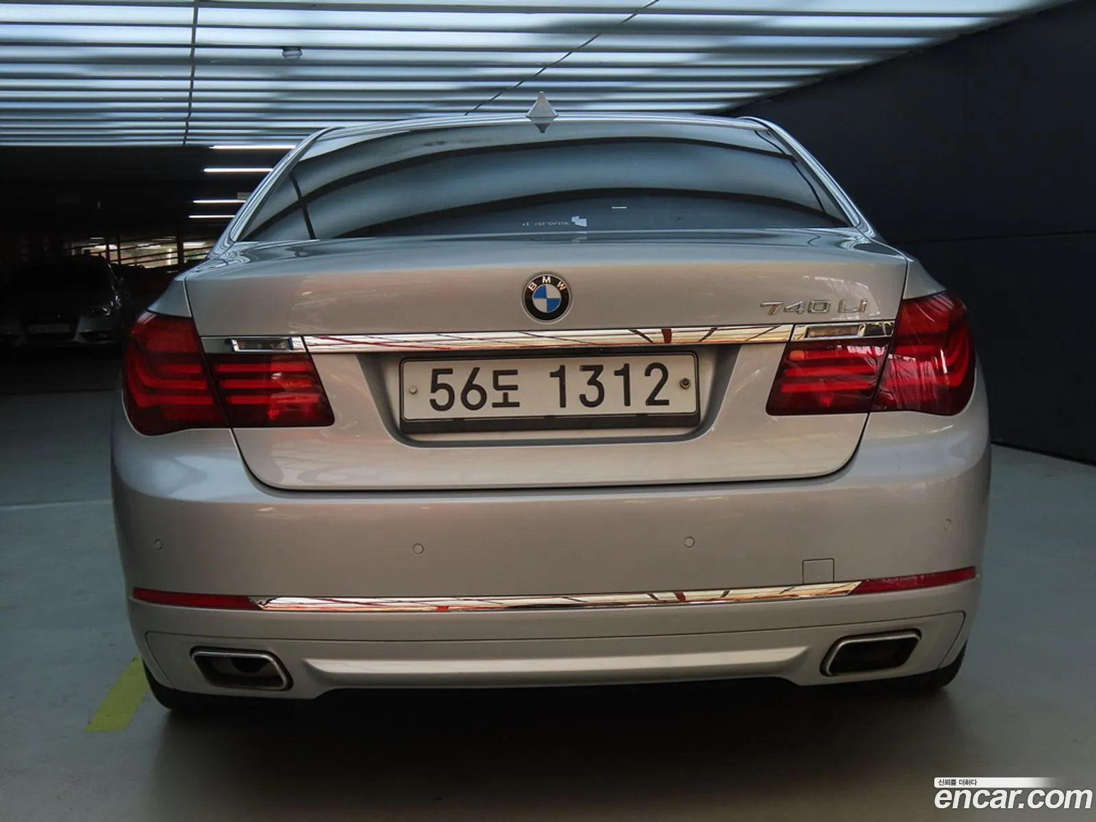 BMW 7 Series 2012 — 8