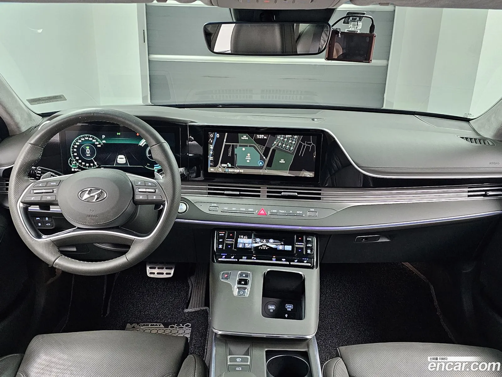 Hyundai Grandeur IG Hybrid 2019 — 4
