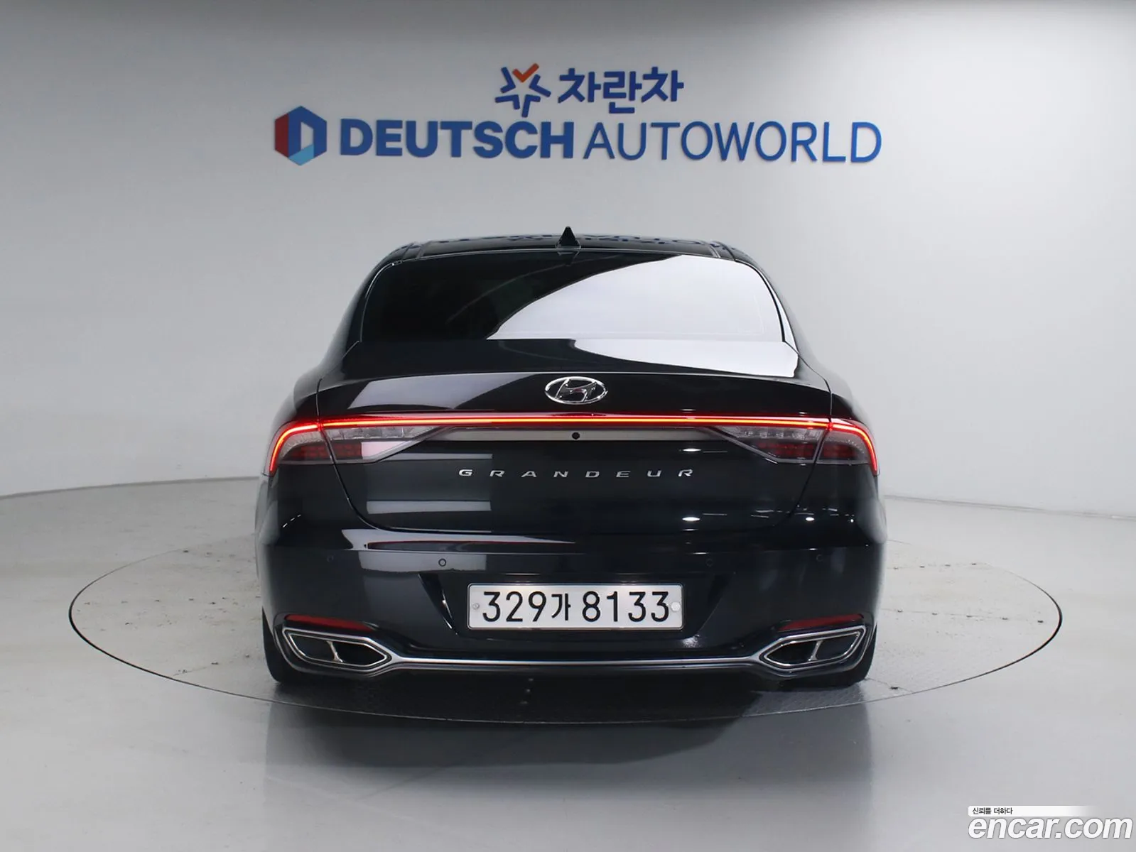 Hyundai Grandeur IG Hybrid 2019 — 2