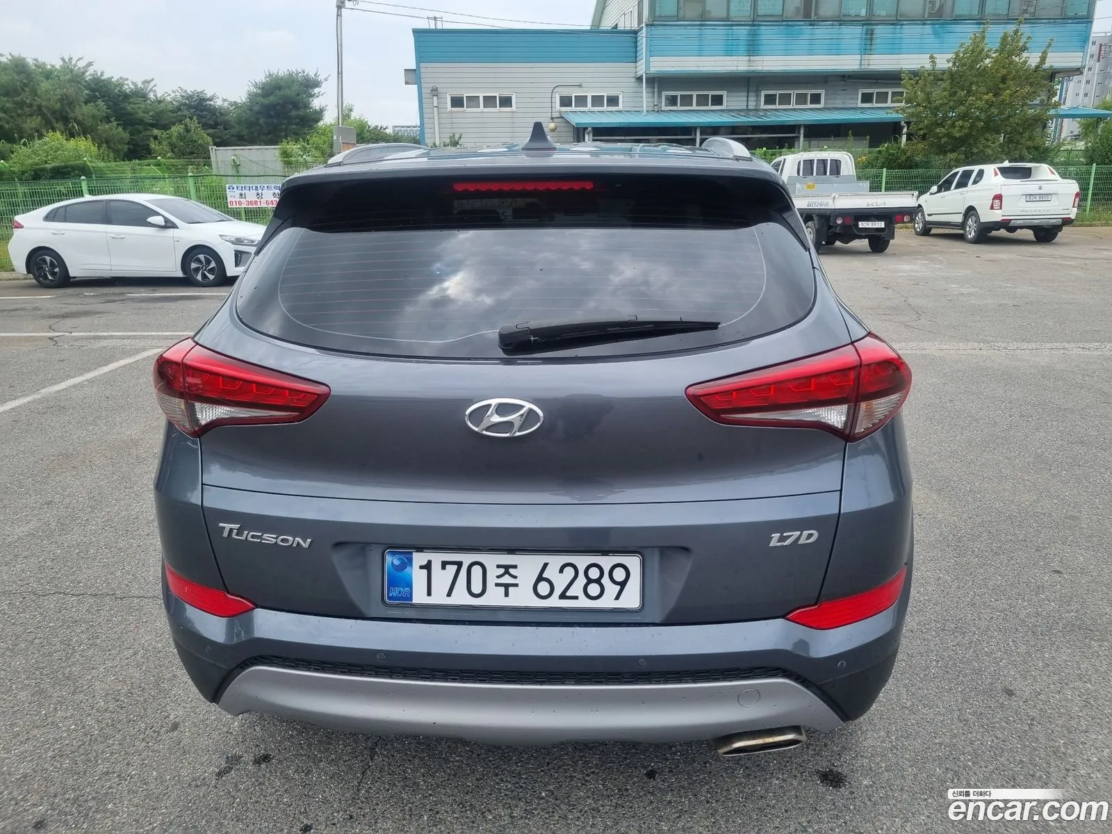 Hyundai Tucson 2018 — 4