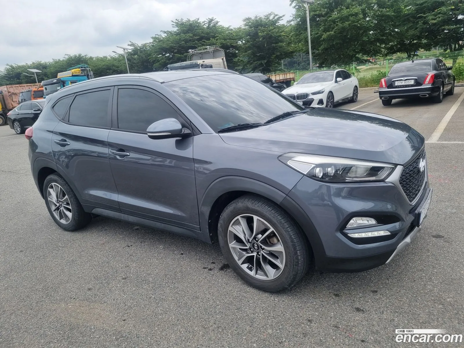 Hyundai Tucson 2018 — 2