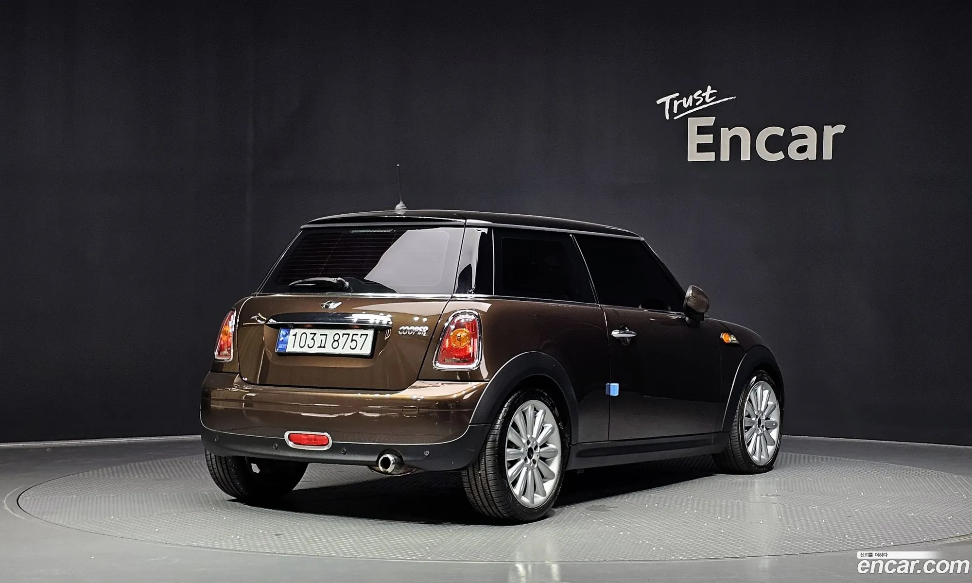 Mini Cooper 2010 WMWMF3103ATZ90431 — 5
