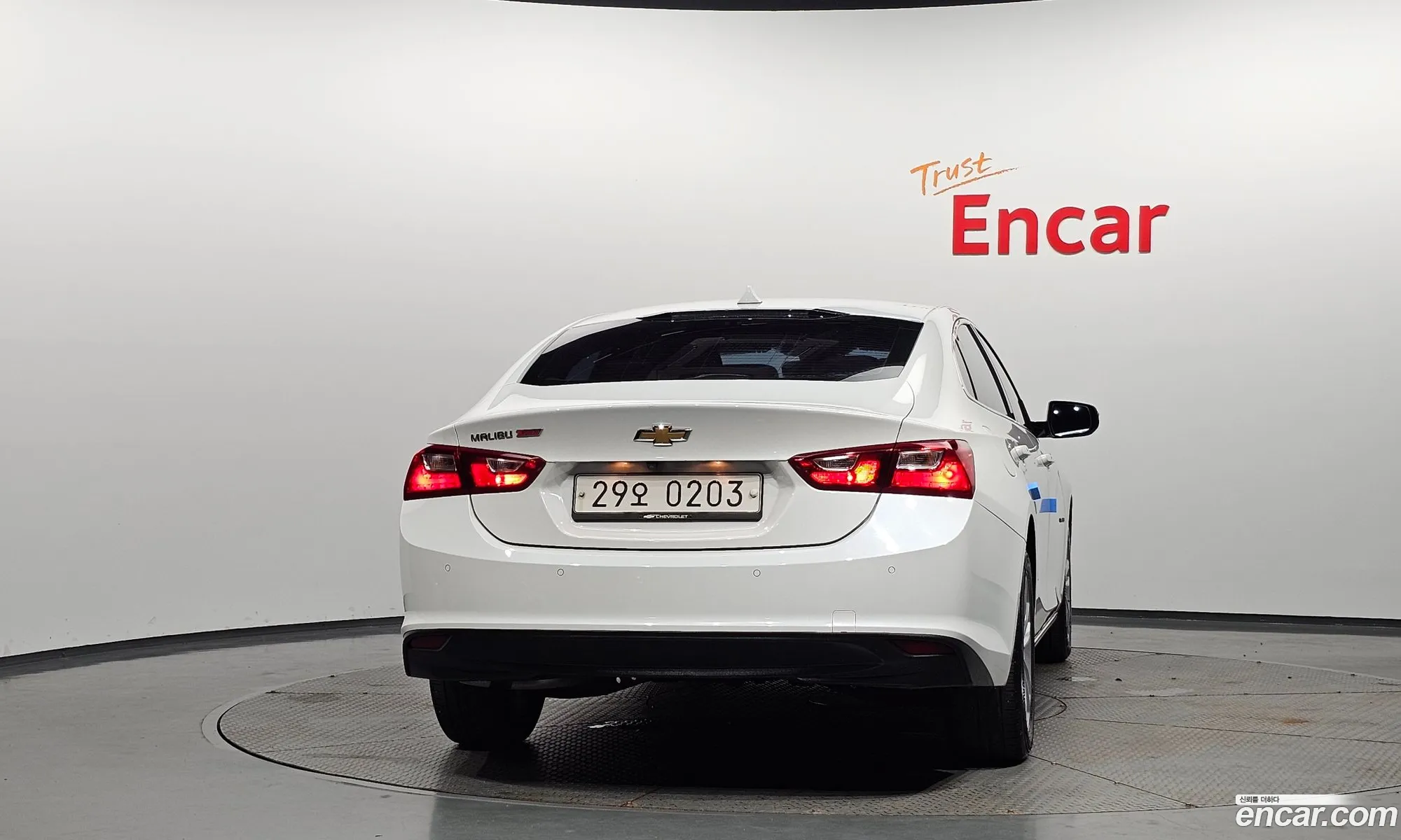Chevrolet (GM Daewoo) Malibu 2016 — 4