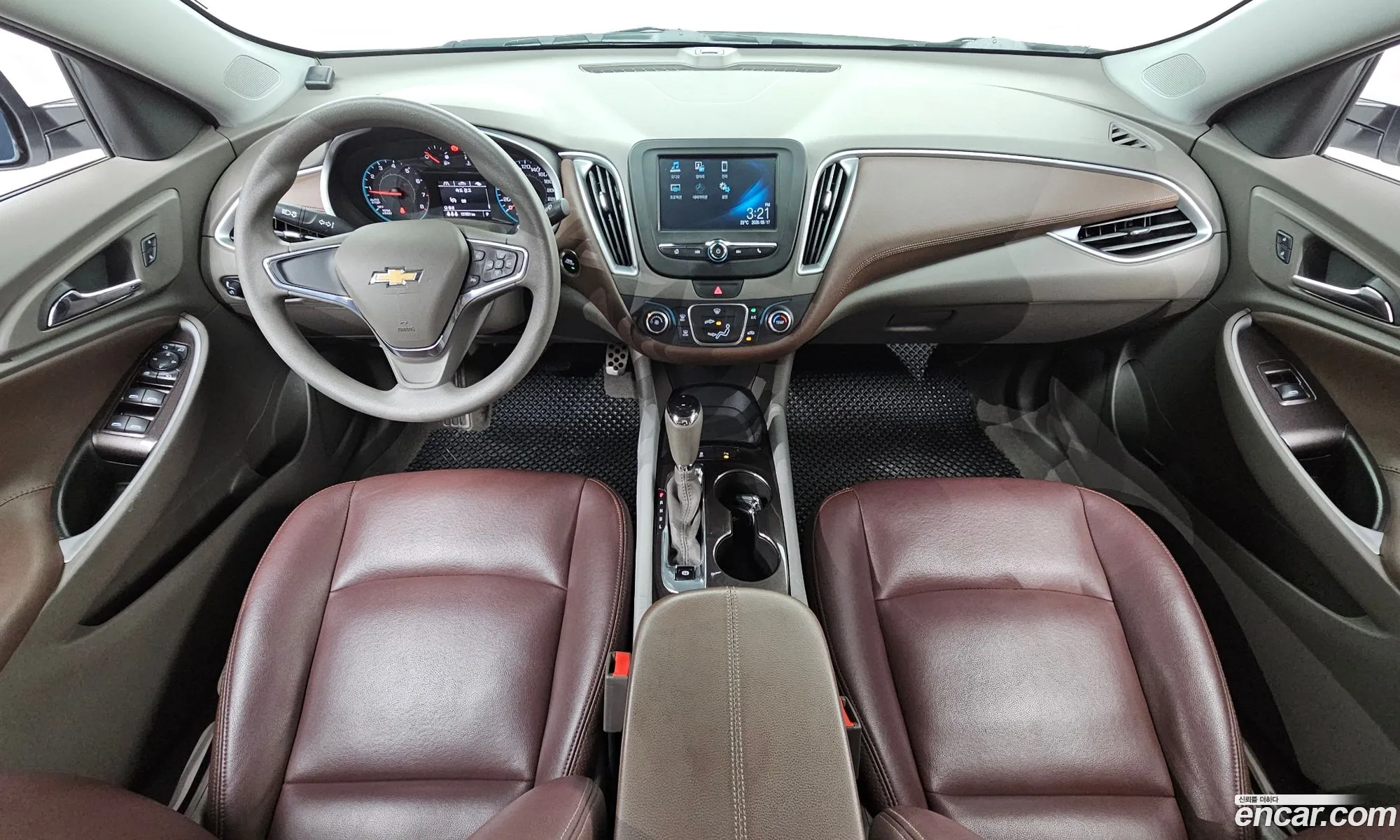 Chevrolet (GM Daewoo) Malibu 2016 — 3