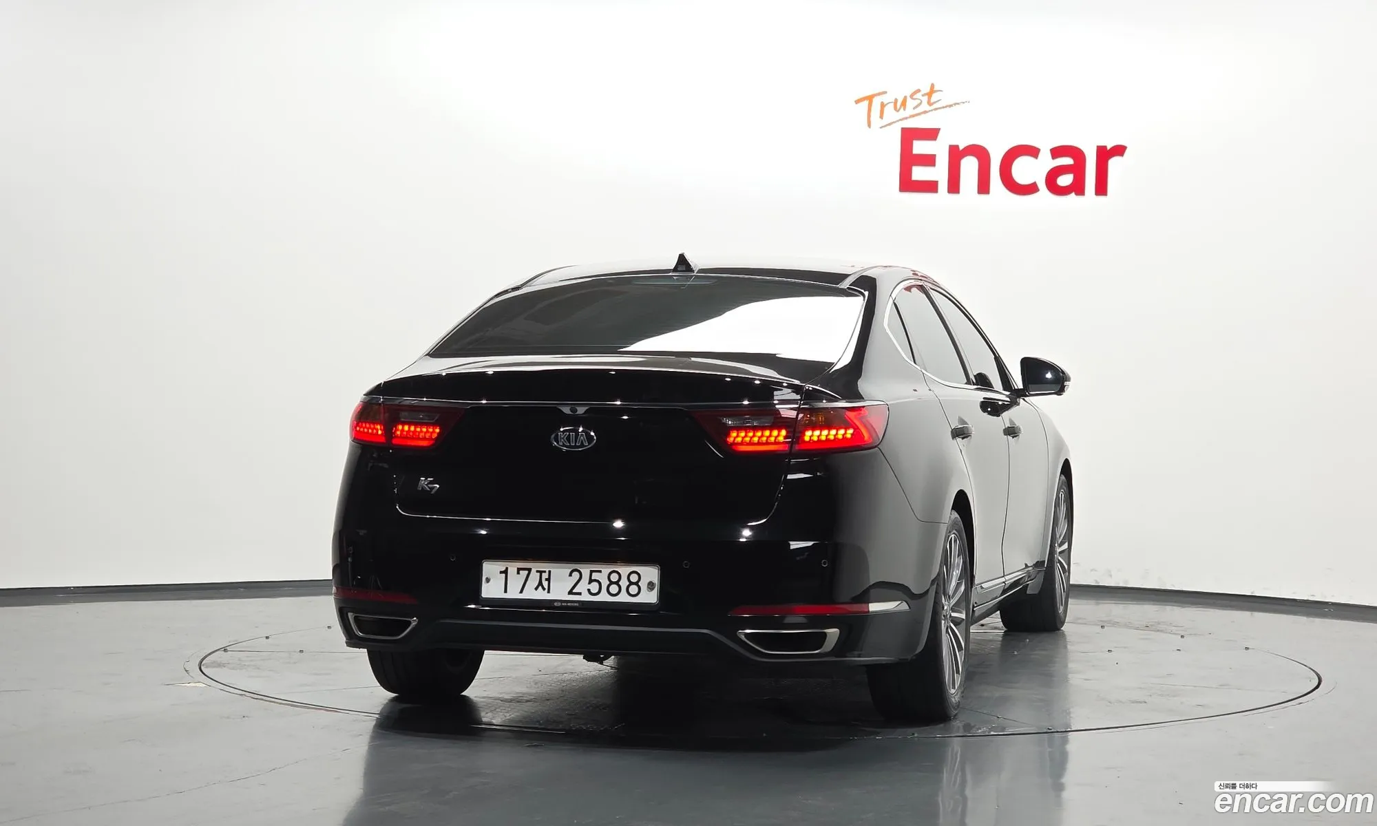 Kia K7 2019 — 4
