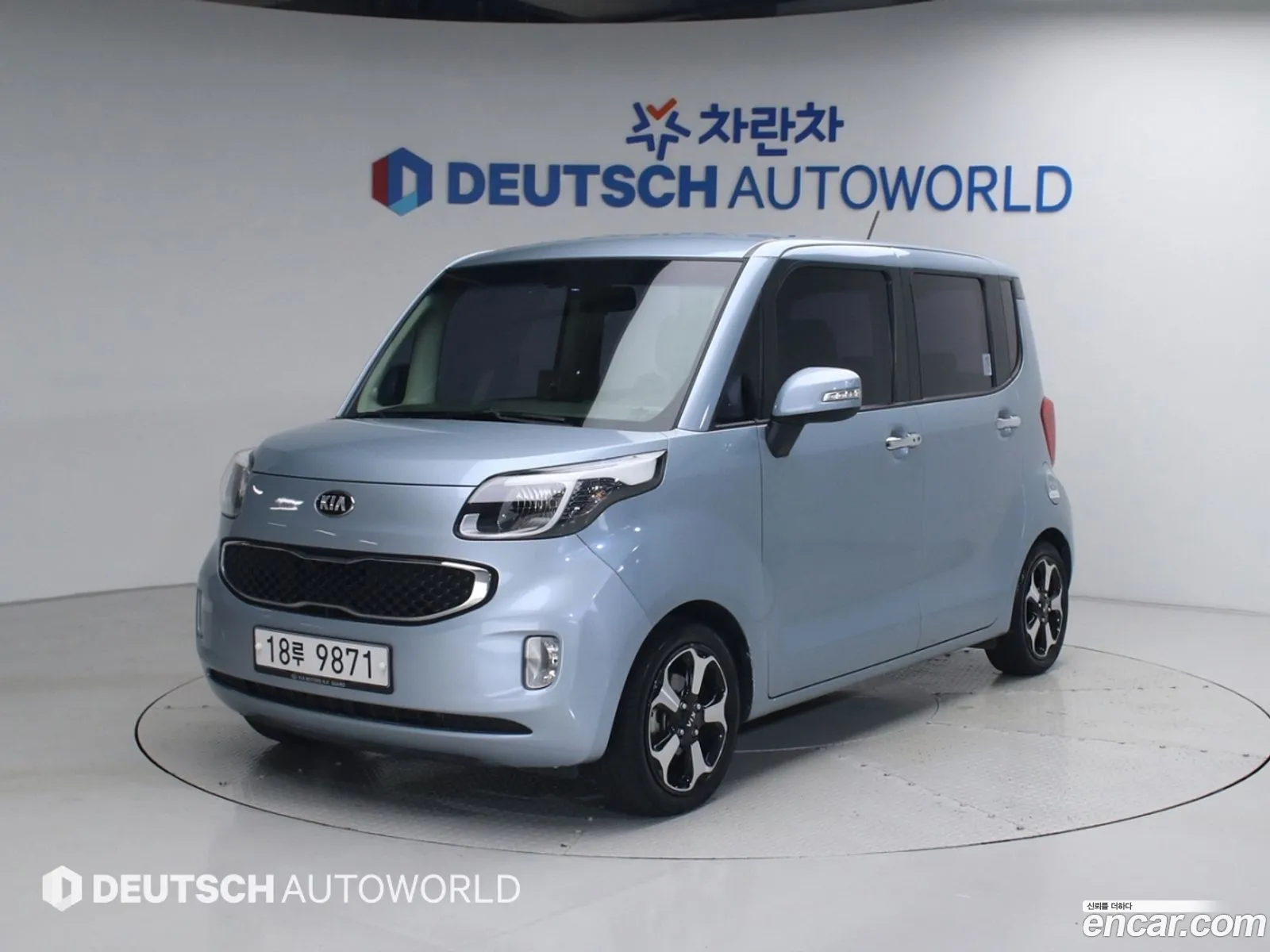 Kia Ray 2013 — 3